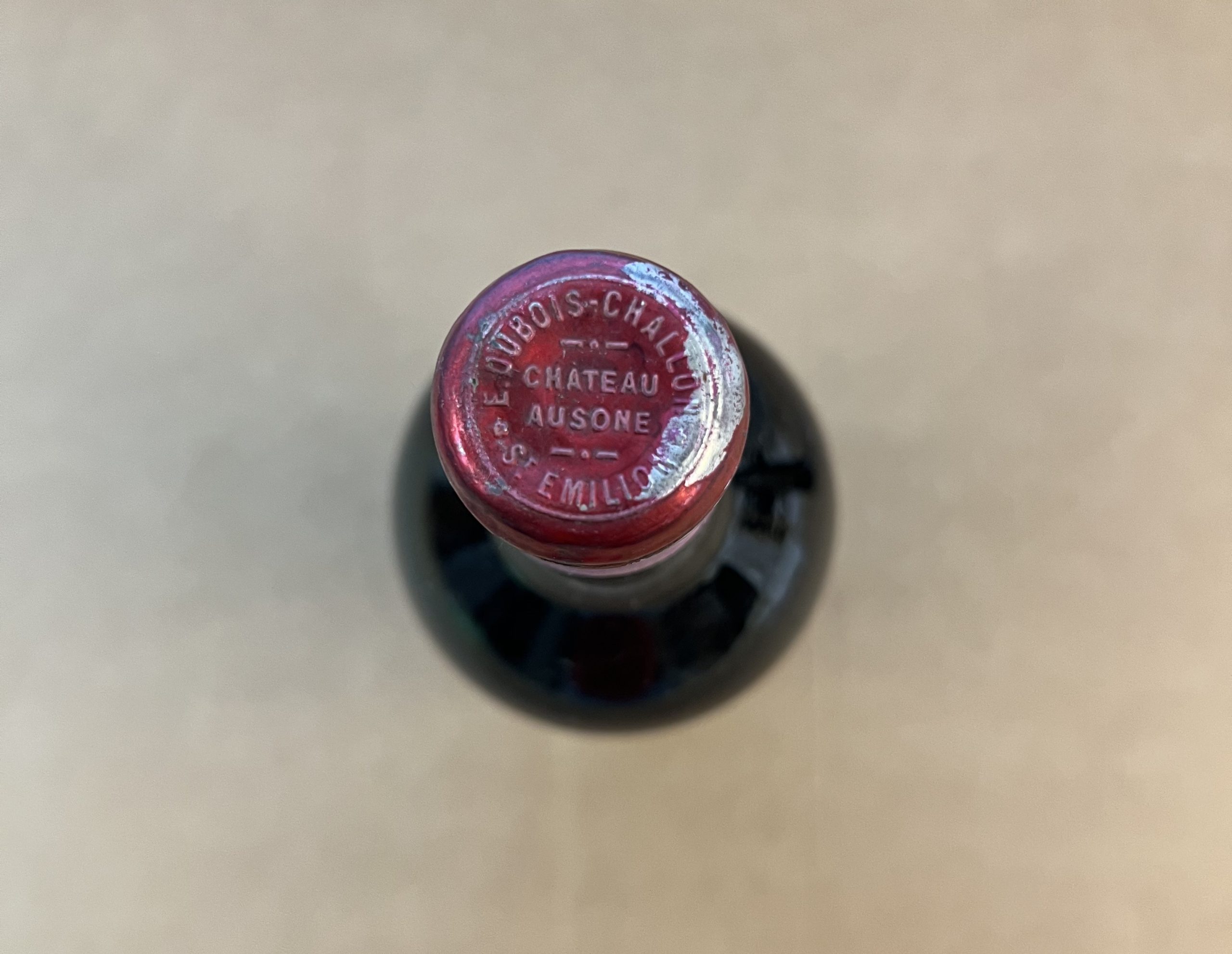Chateau Ausone 1926, 1 Fl. – Bild 4