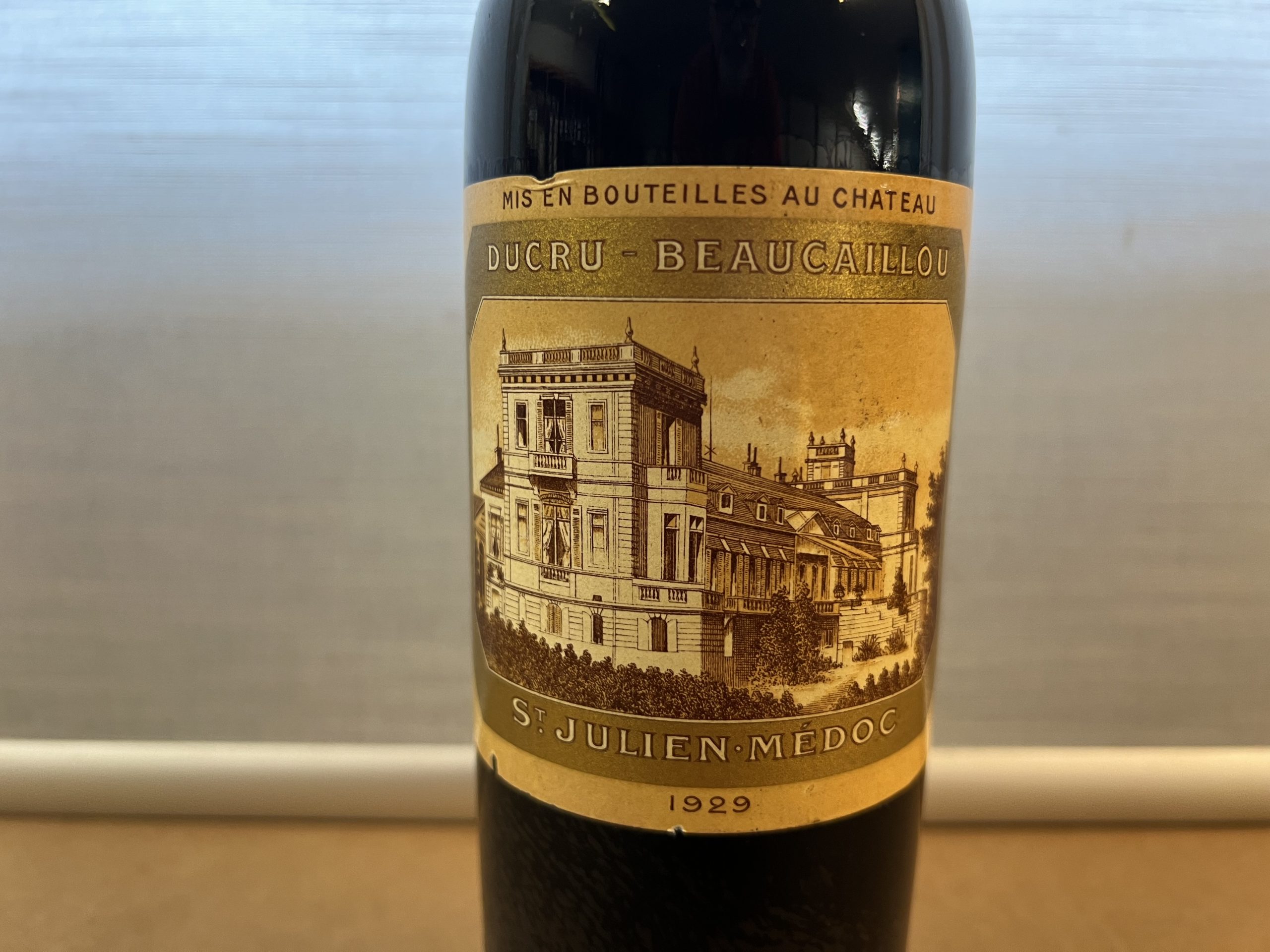 Chateau Ducru Beaucaillou 1929, 1 Fl.