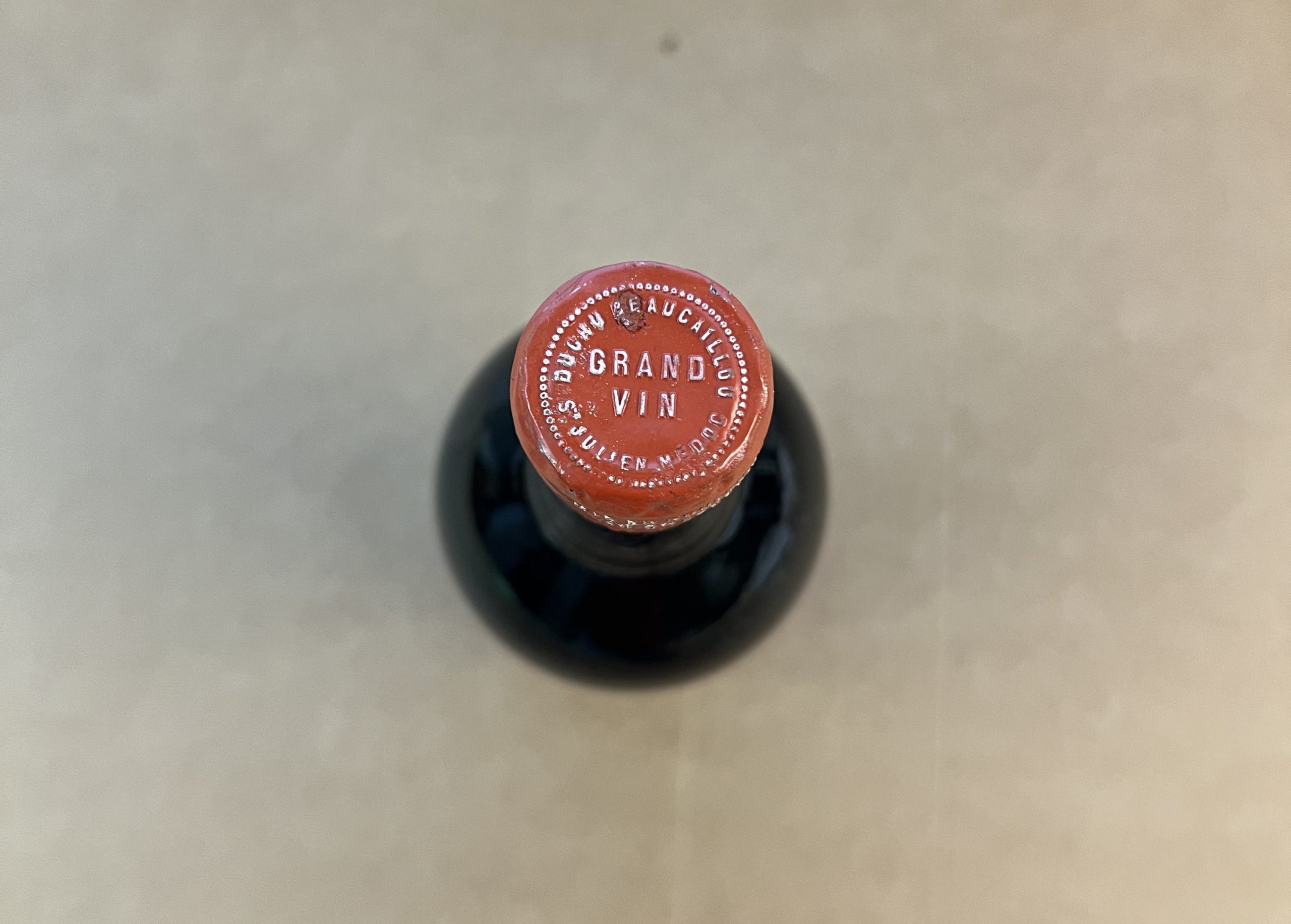 Chateau Ducru Beaucaillou 1929, 1 Fl. – Bild 3