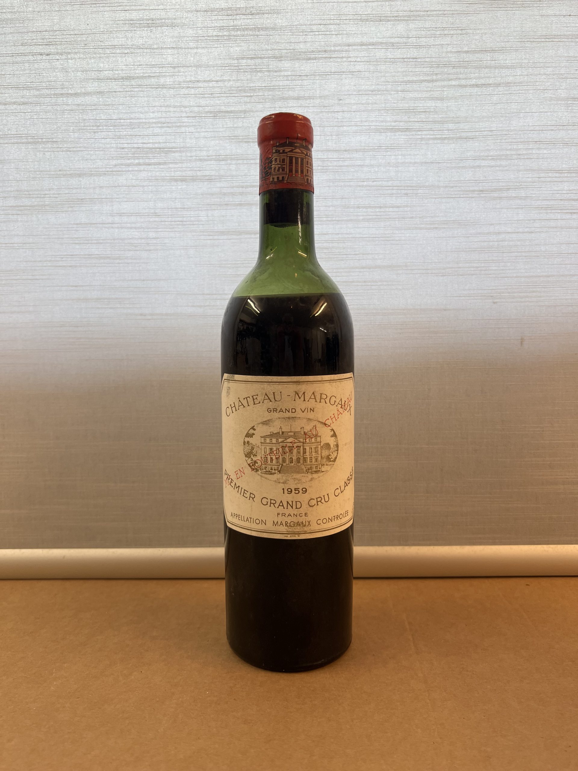 Chateau Margaux 1959, 1 Fl. – Bild 2