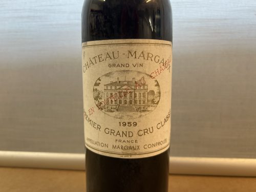 Chateau Margaux 1959, 1 Fl.