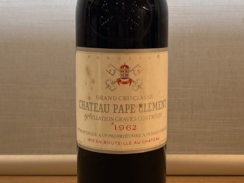 Chateau Pape Clement 1962, 1 Fl.