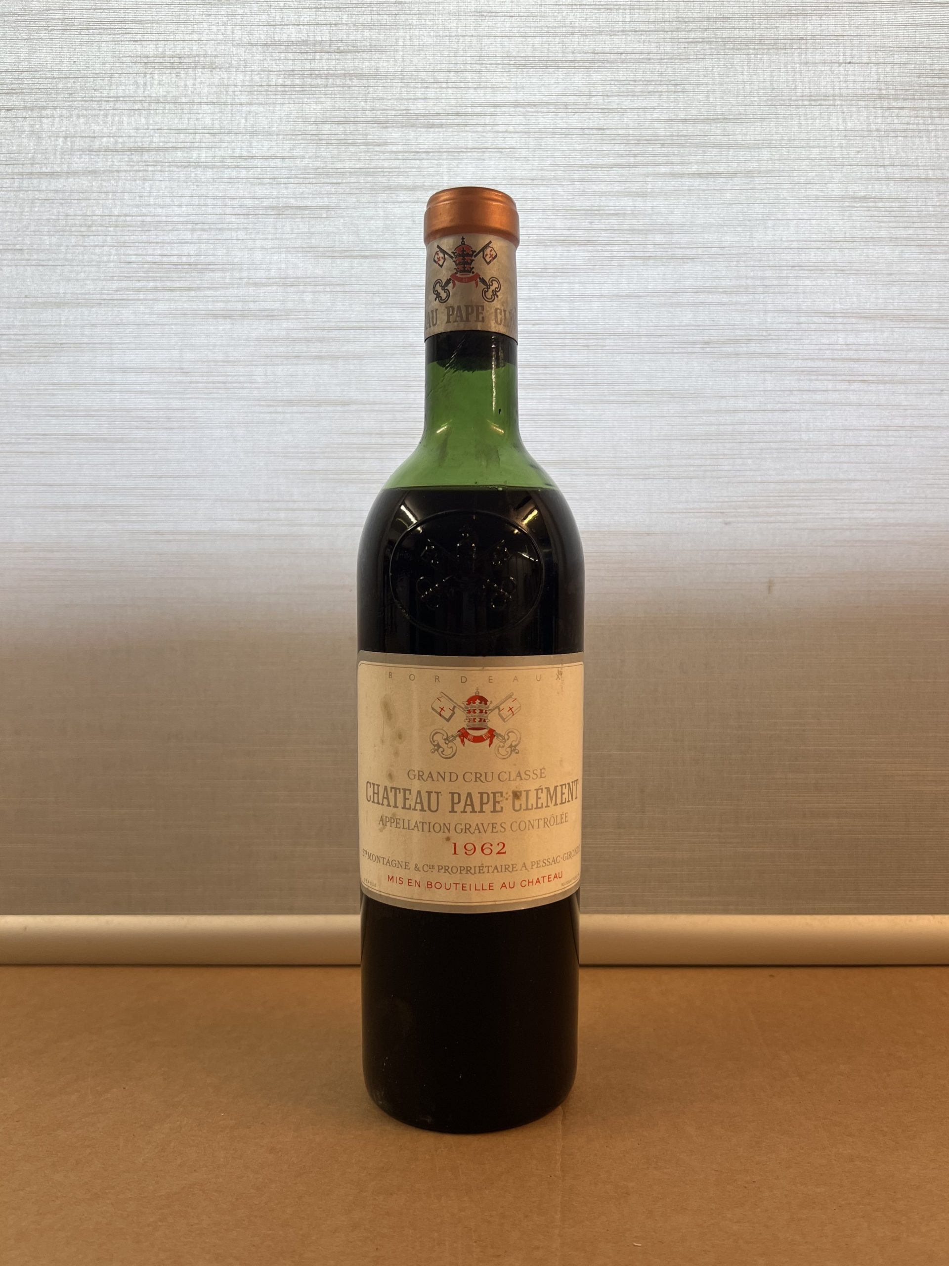 Chateau Pape Clement 1962, 1 Fl. – Bild 2