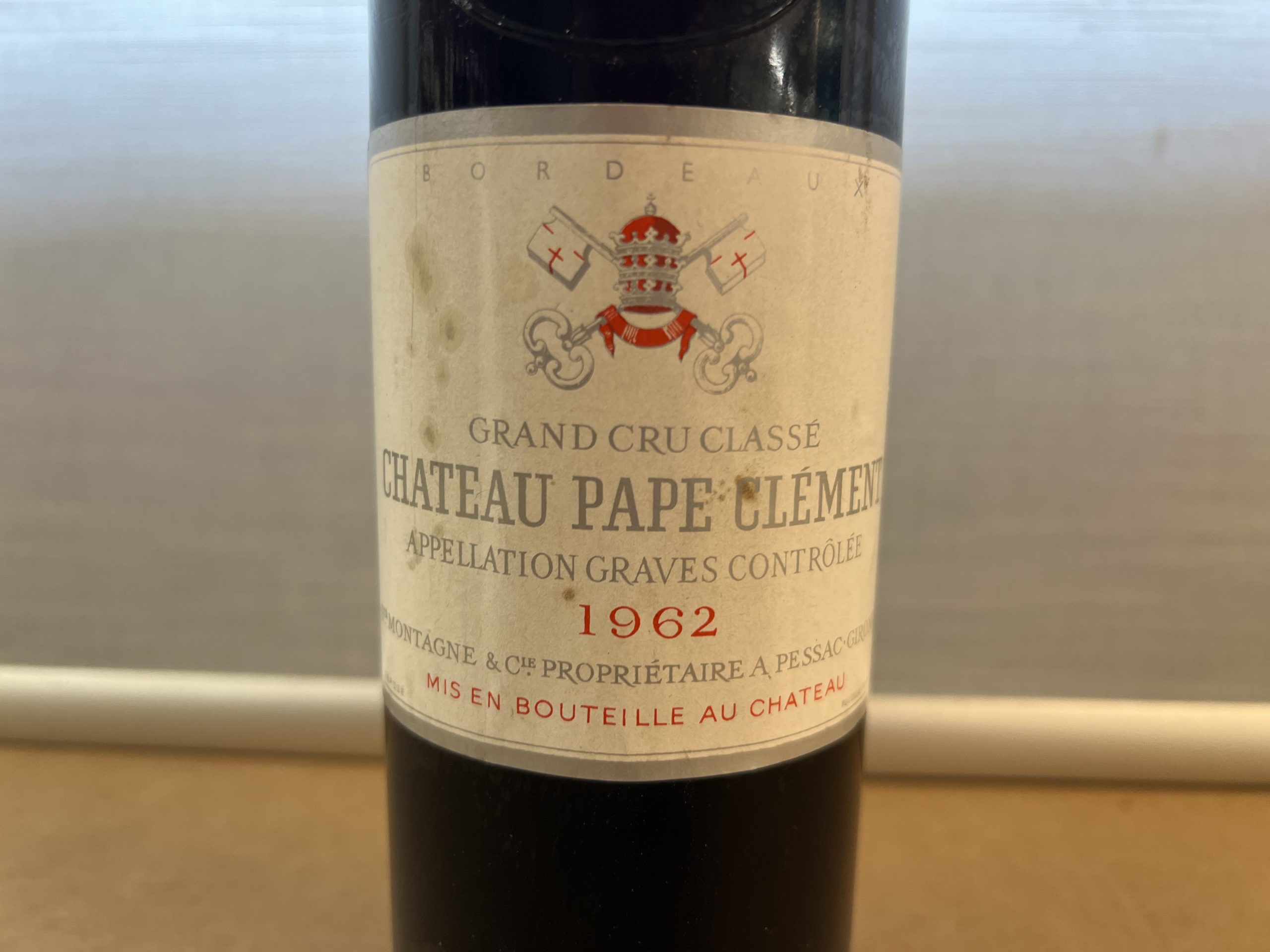 Chateau Pape Clement 1962, 1 Fl. – Bild 3