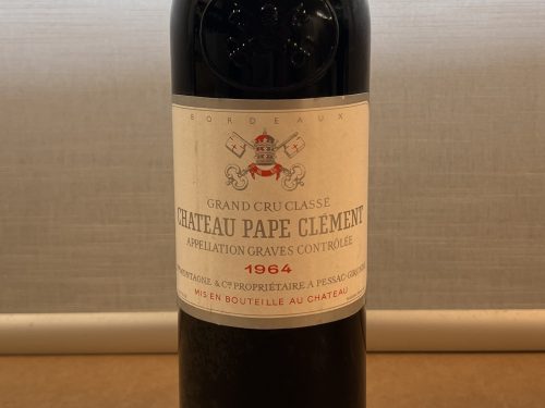 Chateau Pape Clement 1964, 1 Fl.
