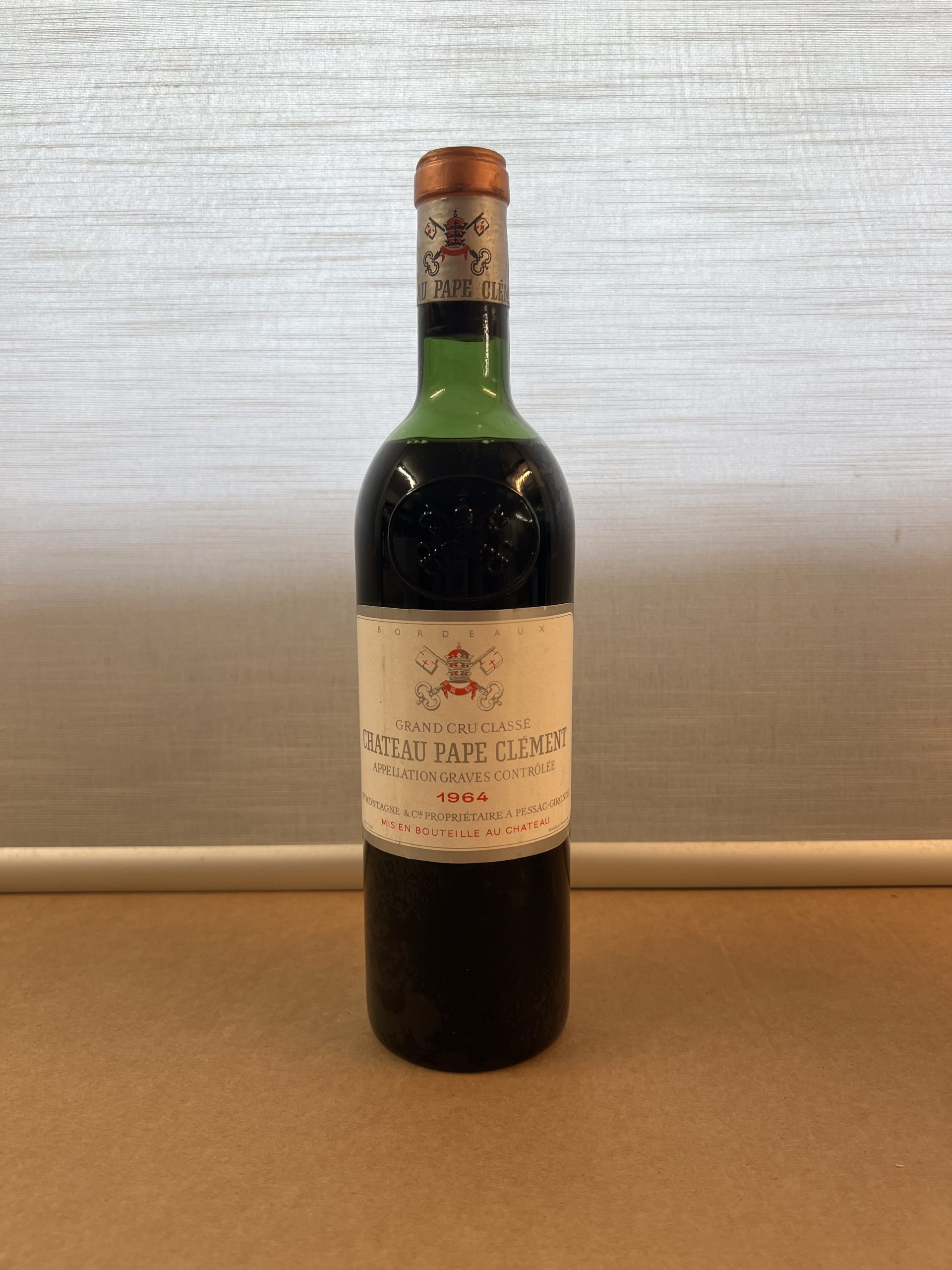 Chateau Pape Clement 1964, 1 Fl. – Bild 2