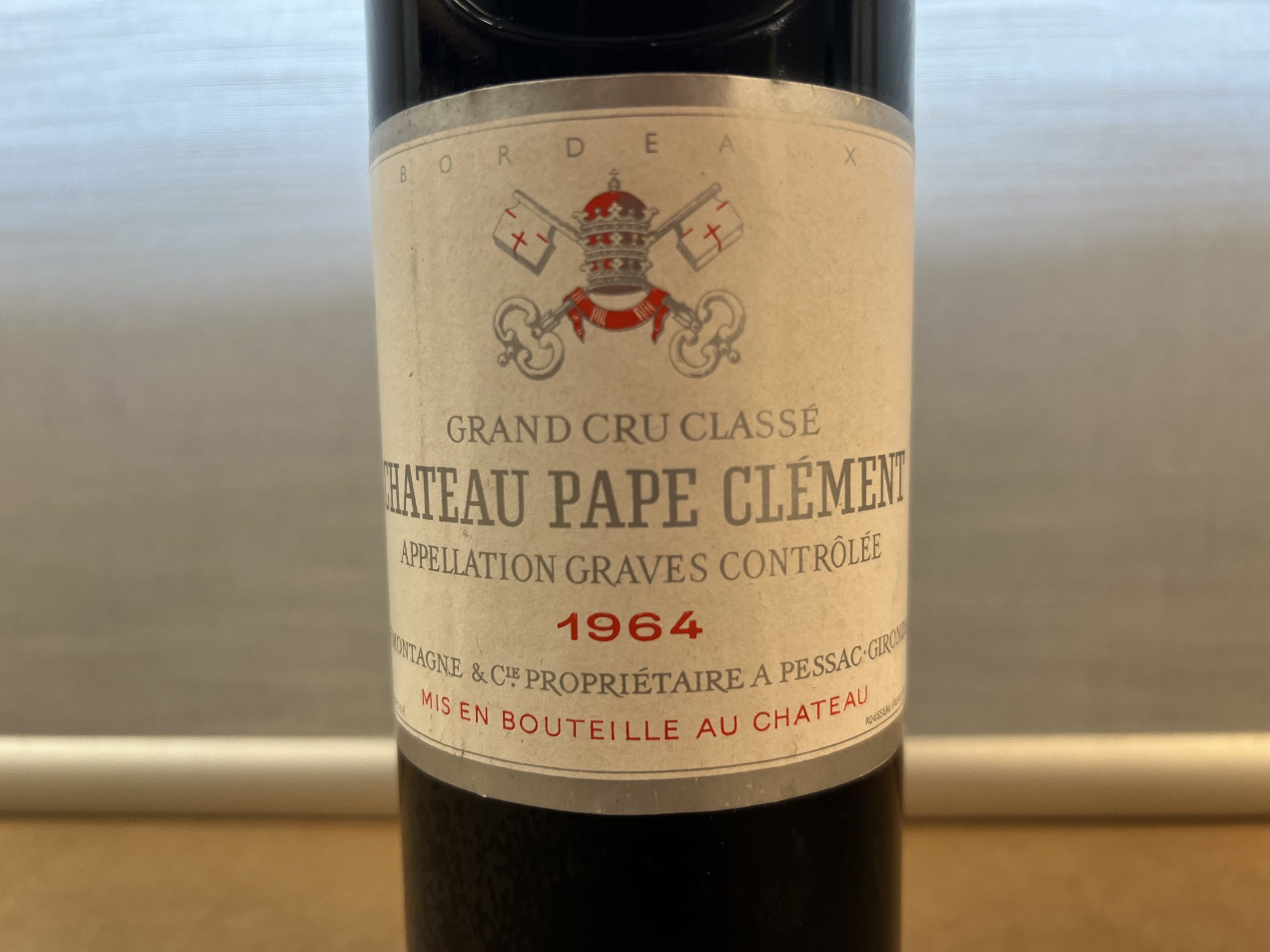 Chateau Pape Clement 1964, 1 Fl. – Bild 3