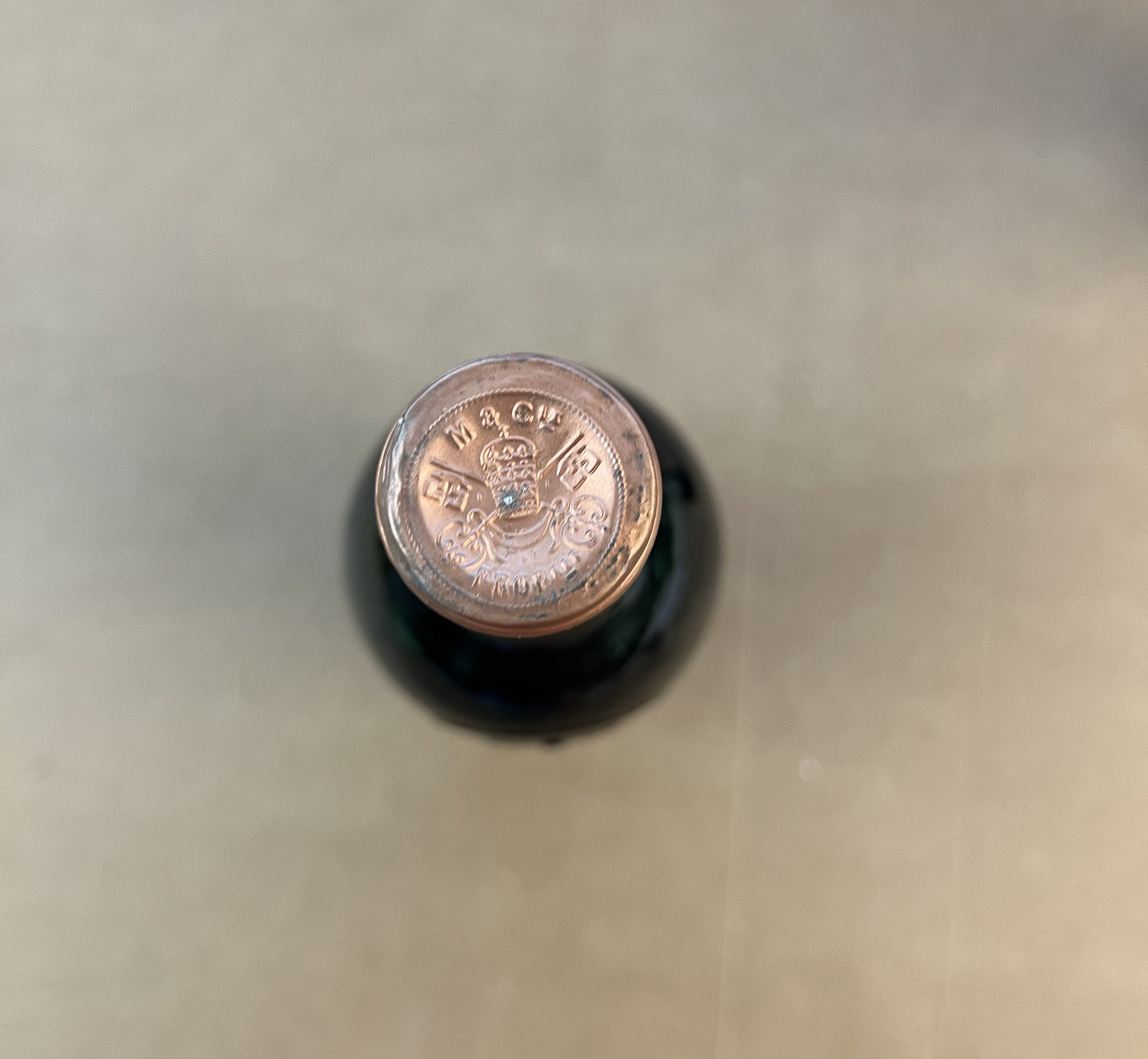 Chateau Pape Clement 1964, 1 Fl. – Bild 4