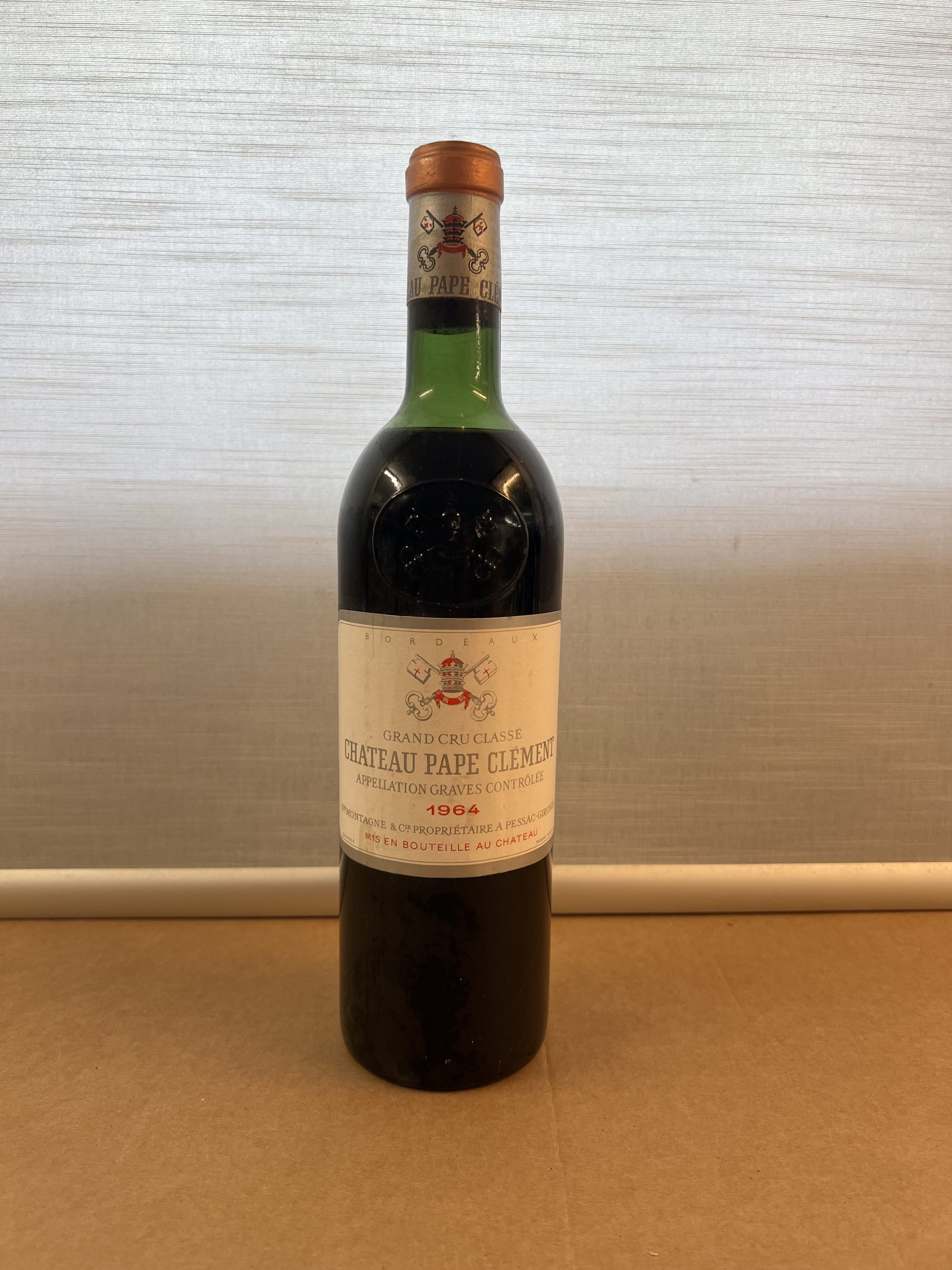 Chateau Pape Clement 1964, 1 Fl. – Bild 2