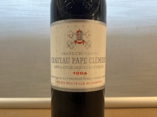Chateau Pape Clement 1964, 1 Fl.