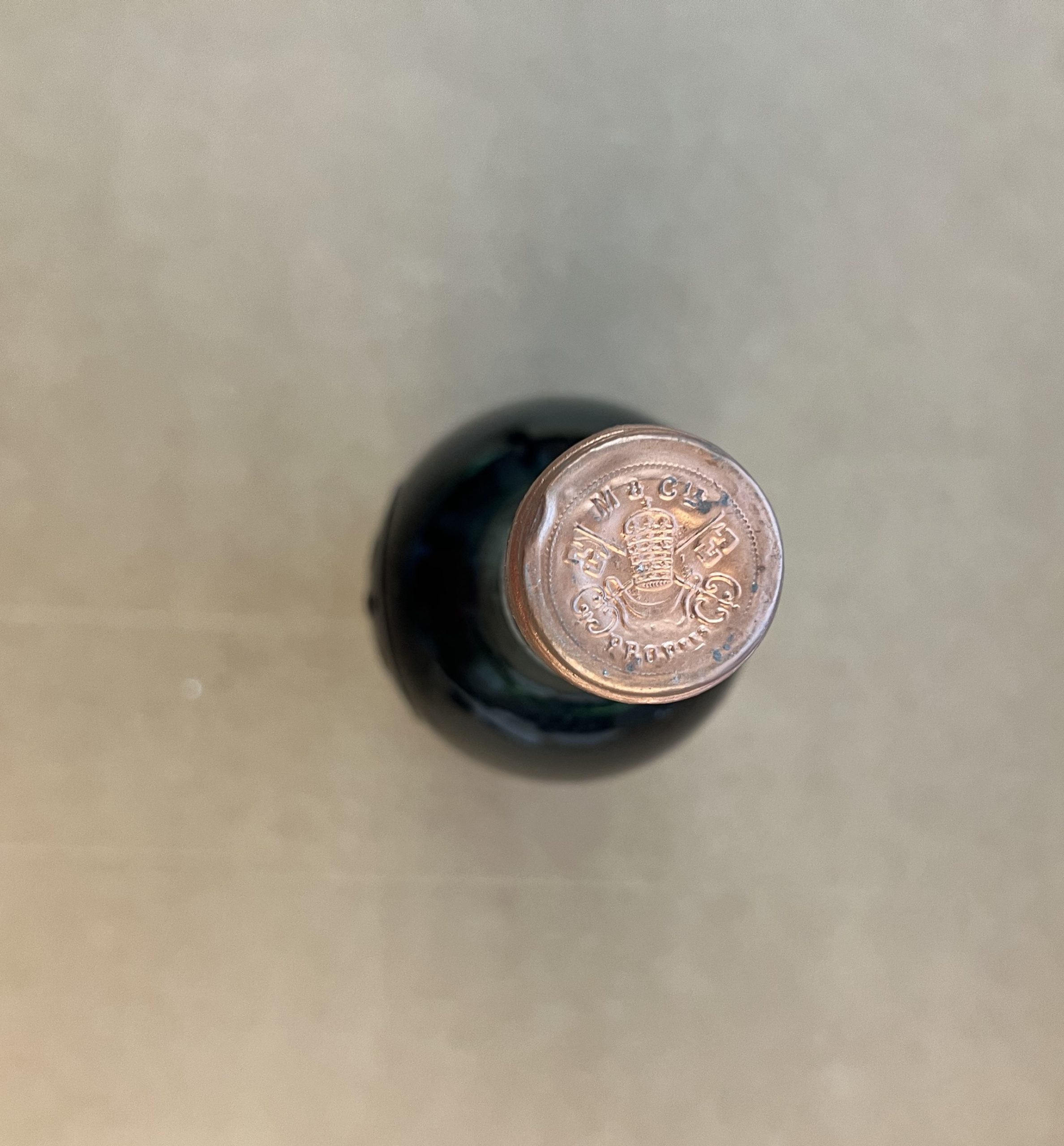 Chateau Pape Clement 1964, 1 Fl. – Bild 3