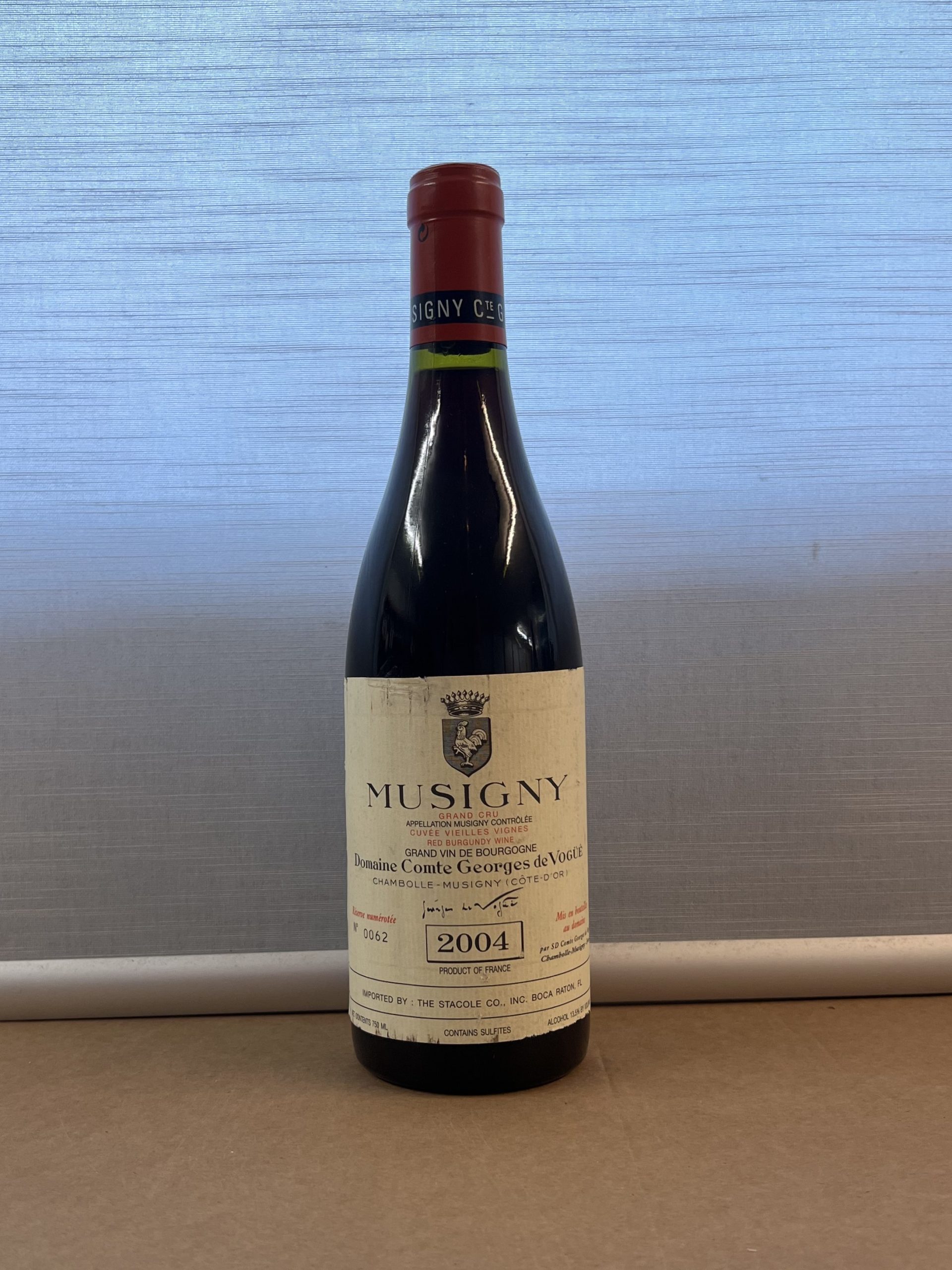 Musigny grand cru 2004, 1 Fl. – Bild 2
