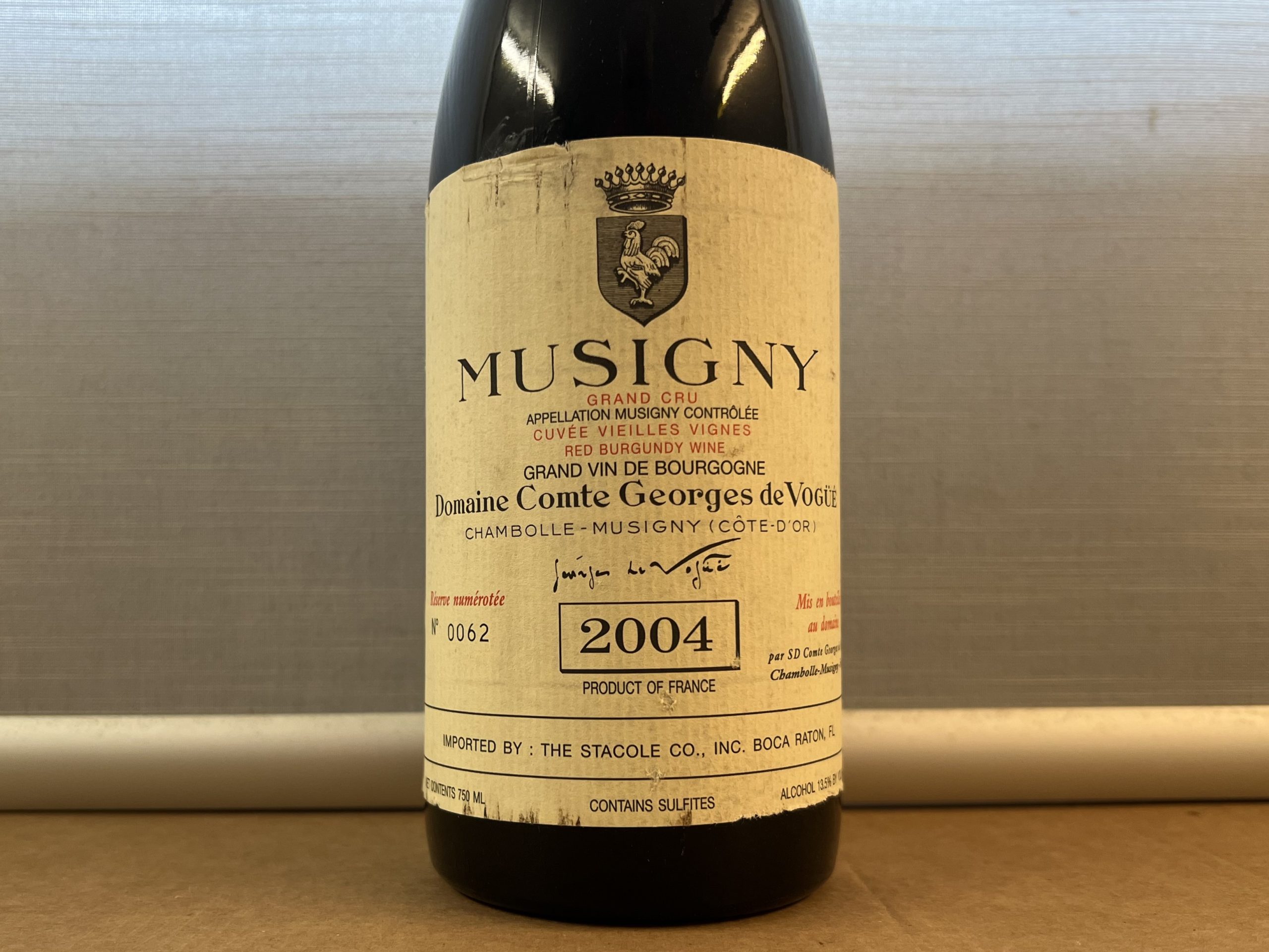 Musigny grand cru 2004, 1 Fl.