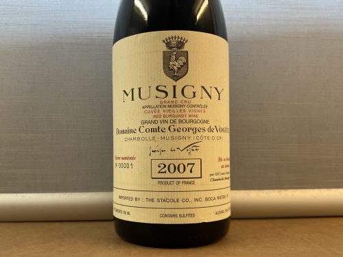 Musigny grand cru 2007, 1 Fl.