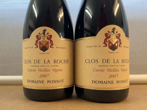 Clos De La Roche VV 2007, 2 Fl.
