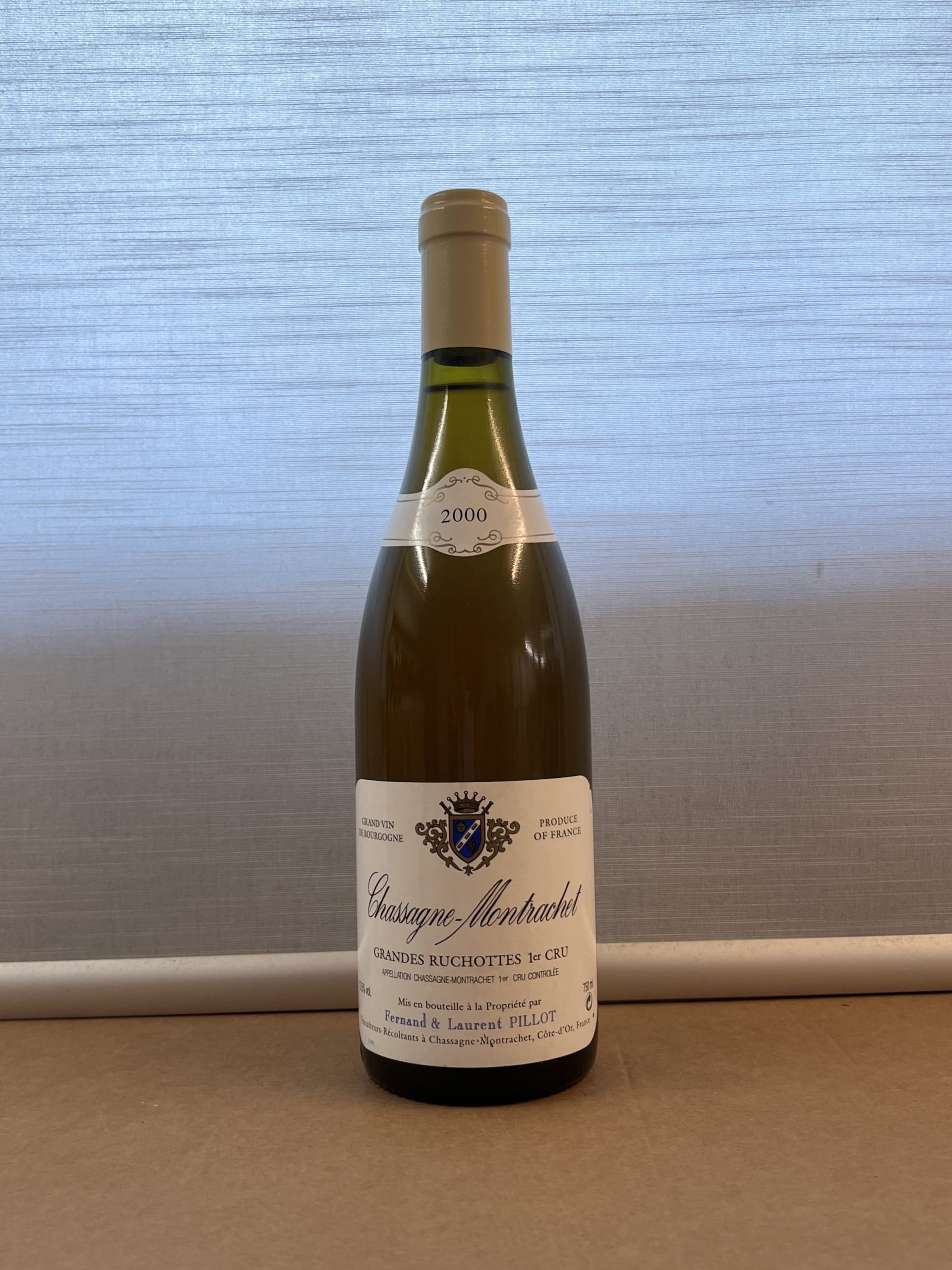 Chassagne Montrachet Grandes Ruchottes 2000, 1 Fl. – Bild 2