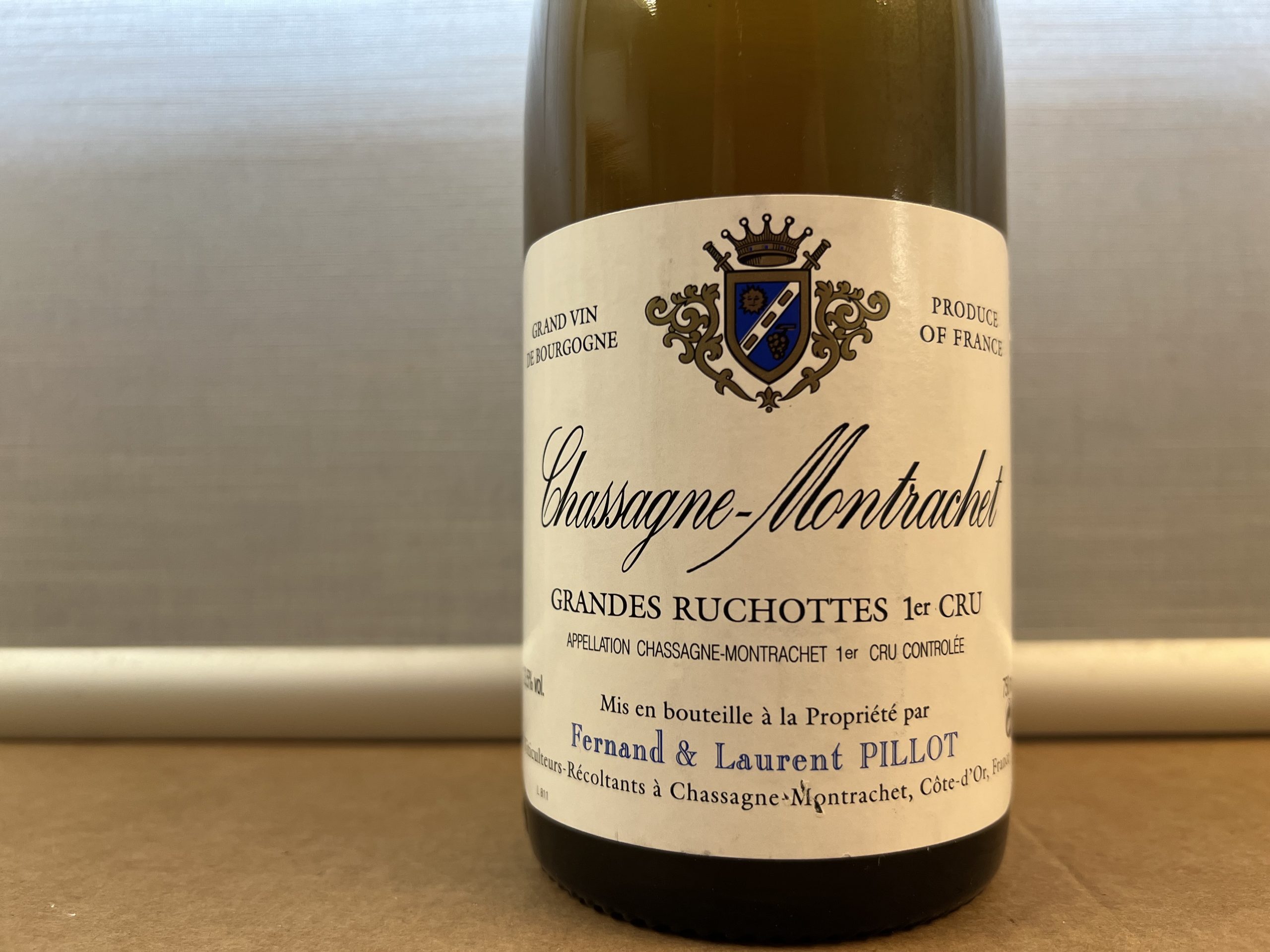 Chassagne Montrachet Grandes Ruchottes 2000, 1 Fl.