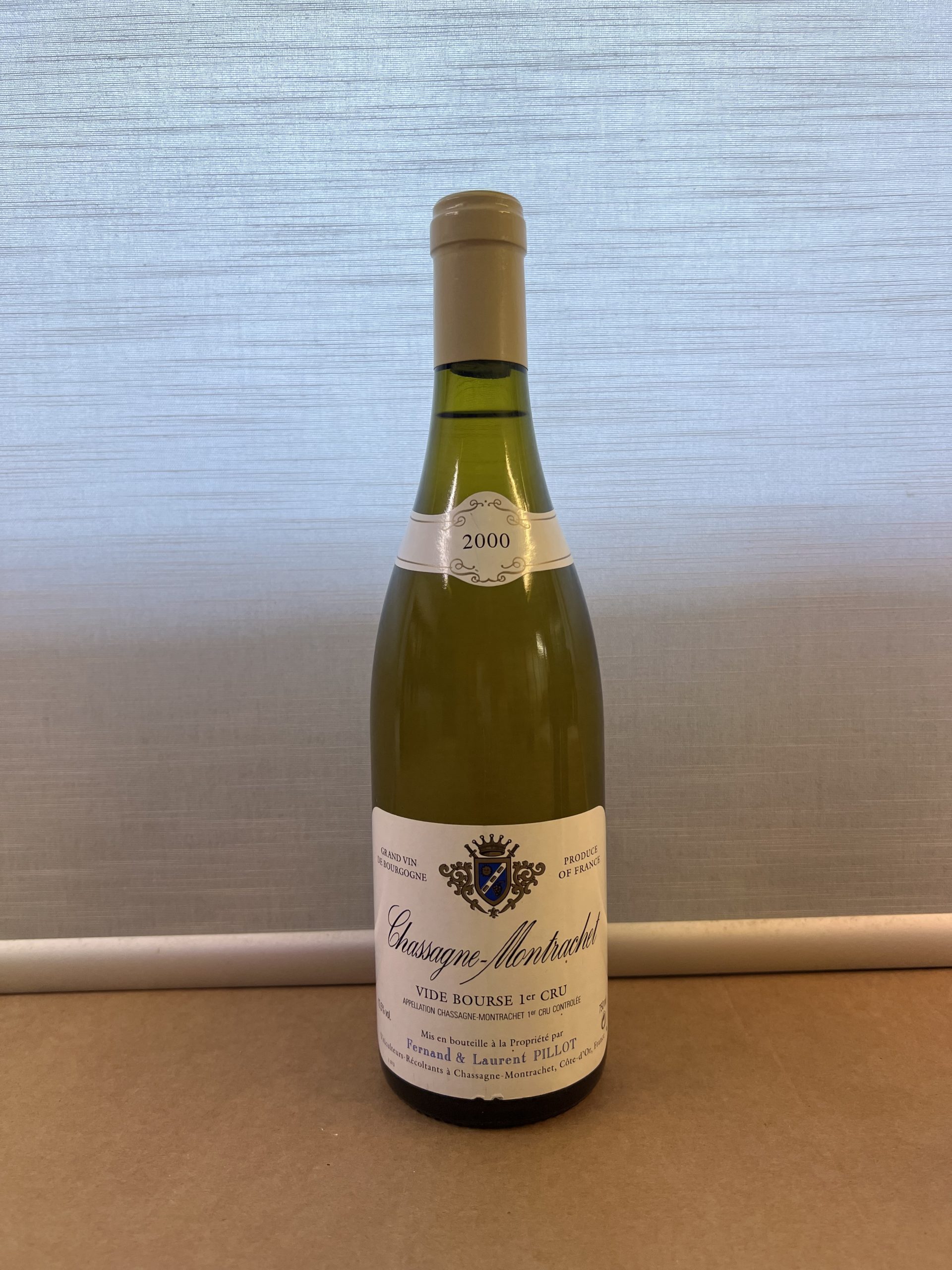 Chassagne Montrachet Vide Bourse 2000, 1 Fl. – Bild 2