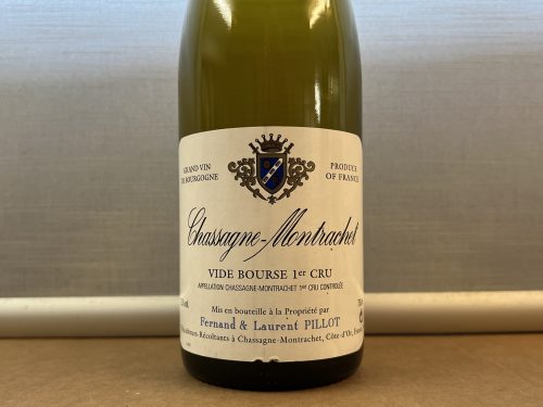 Chassagne Montrachet Vide Bourse 2000, 1 Fl.
