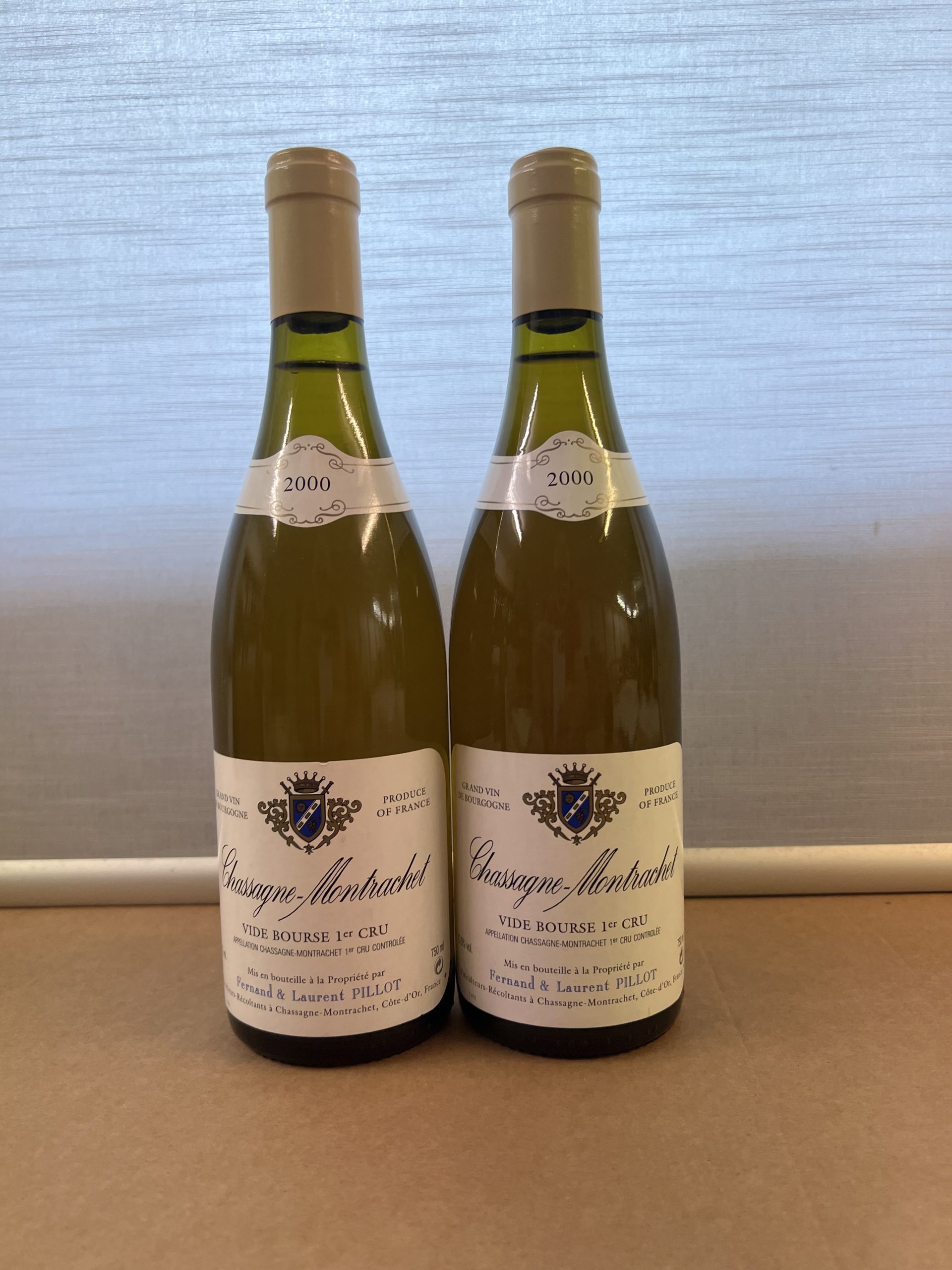 Chassagne Montrachet Vide Bourse 2000, 2 Fl. – Bild 2