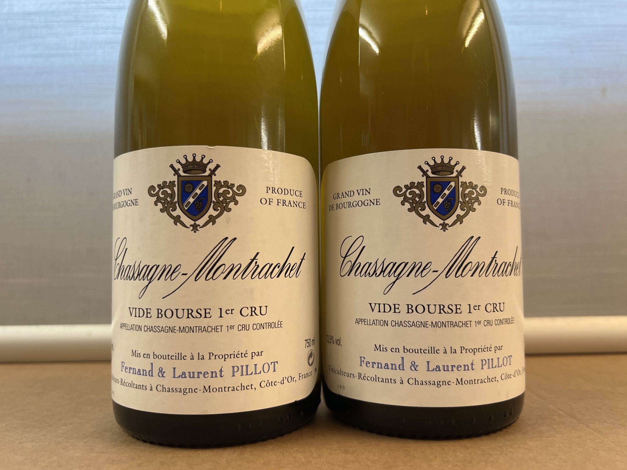 Chassagne Montrachet Vide Bourse 2000, 2 Fl.