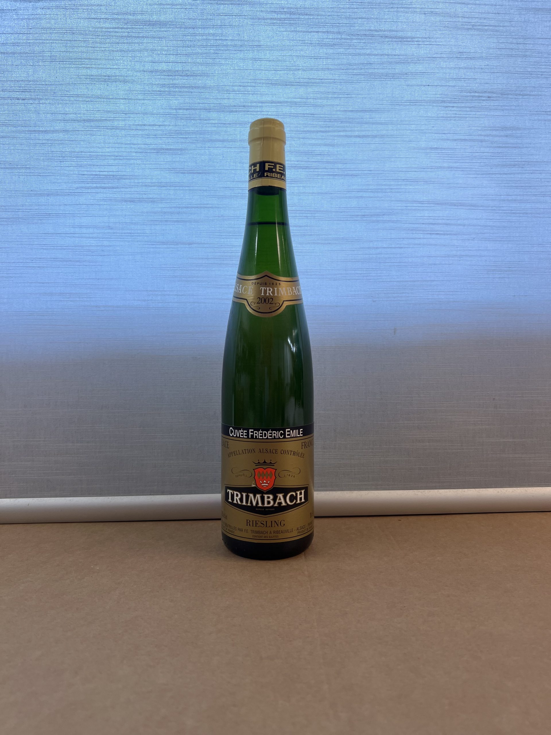 Trimbach Riesling 2002, 1 Fl. – Bild 2