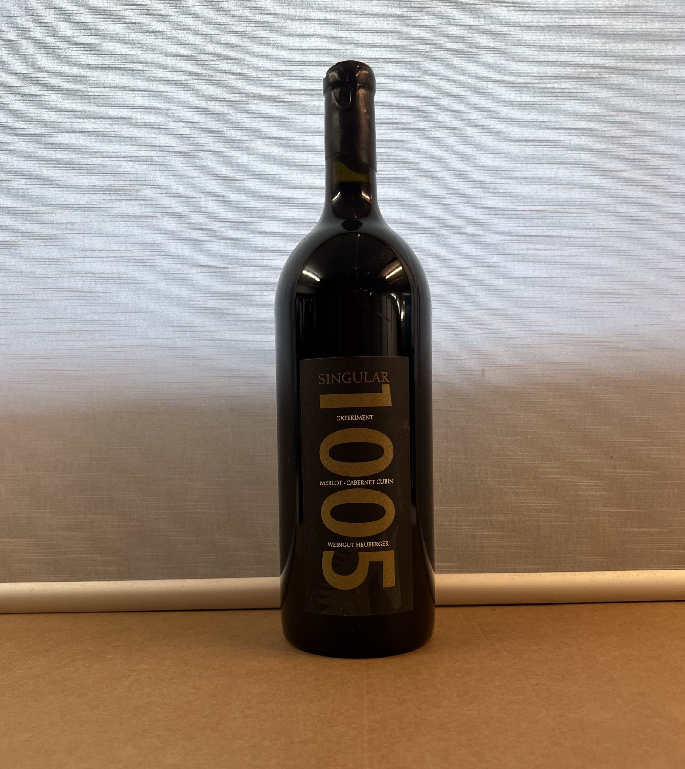 Singular Experiment 1005, Merlot, Cabernet Cubin, 1 Magnum – Bild 2