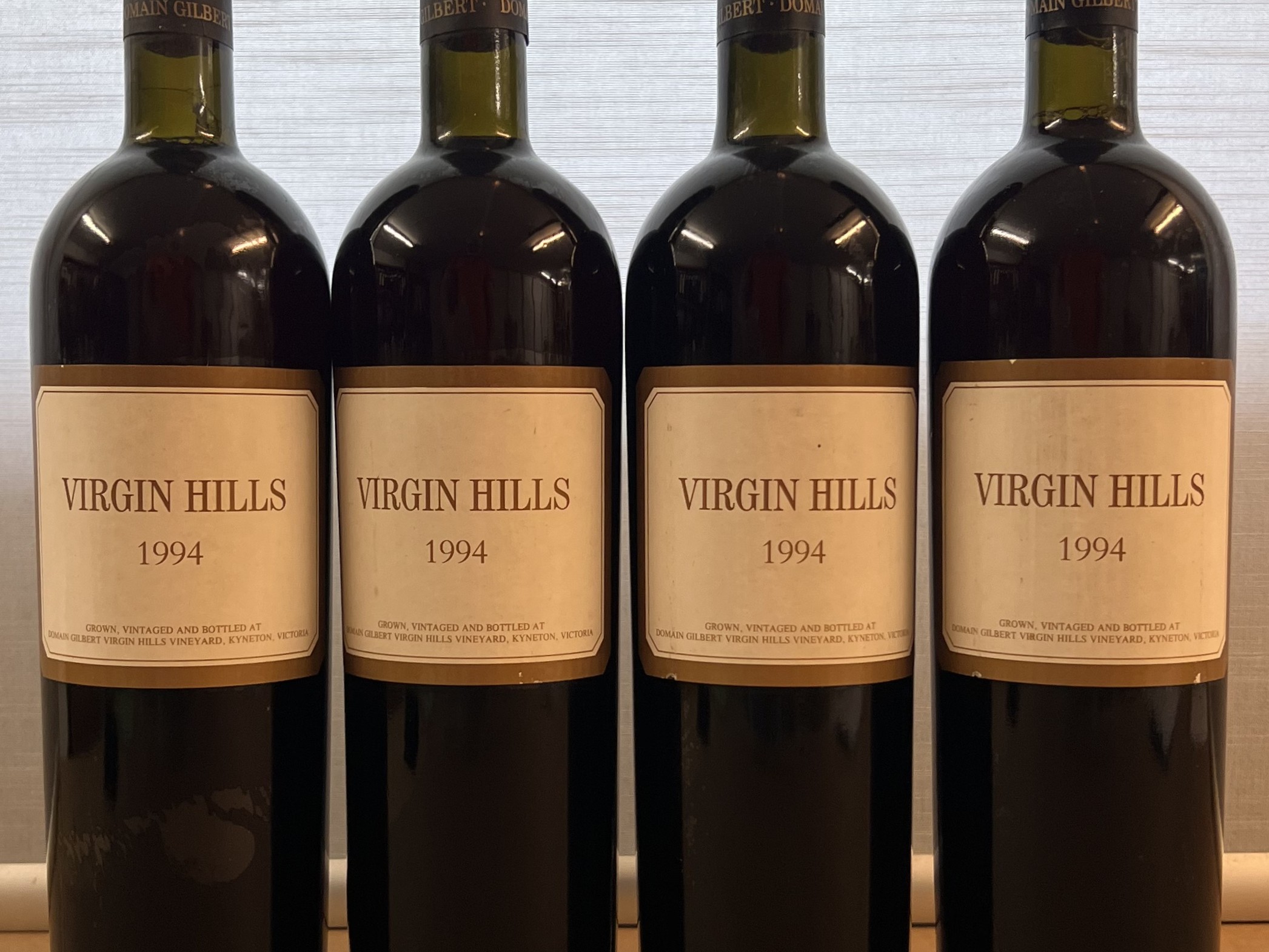 Virgin Hills 1994, 4 Fl.