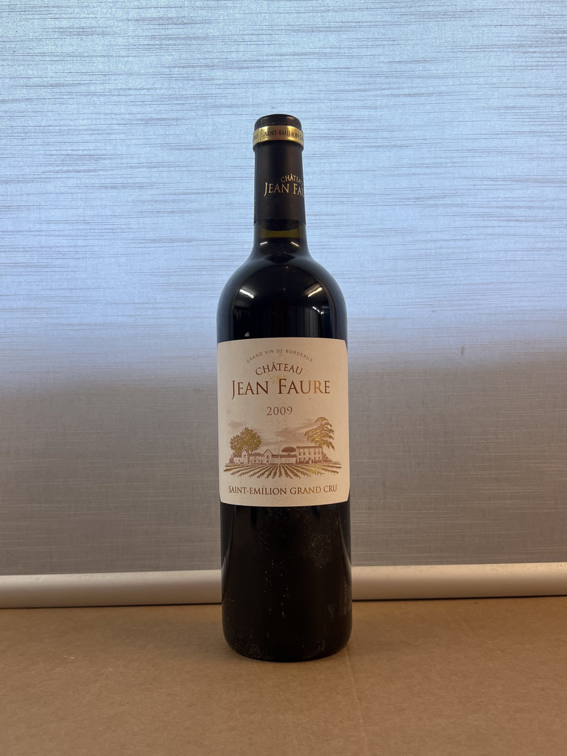 Chateau Jean Faure 2009, 1 Fl. – Bild 2