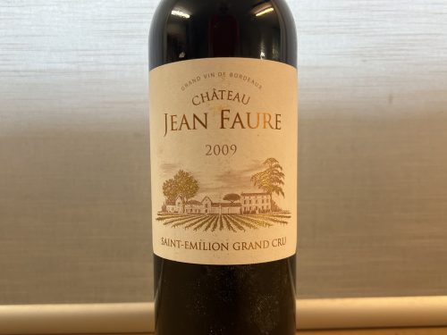 Chateau Jean Faure 2009, 1 Fl.
