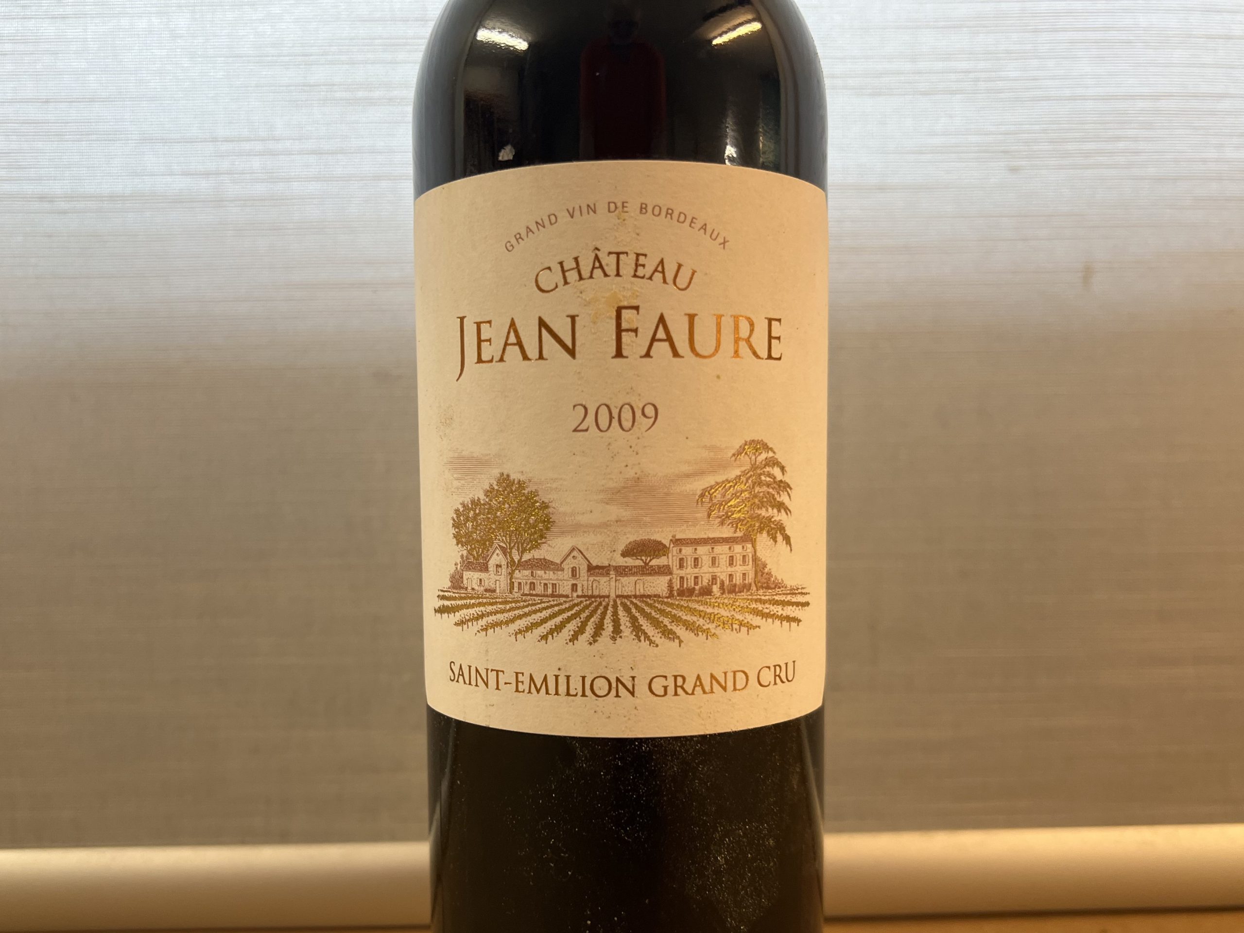Chateau Jean Faure 2009, 1 Fl.