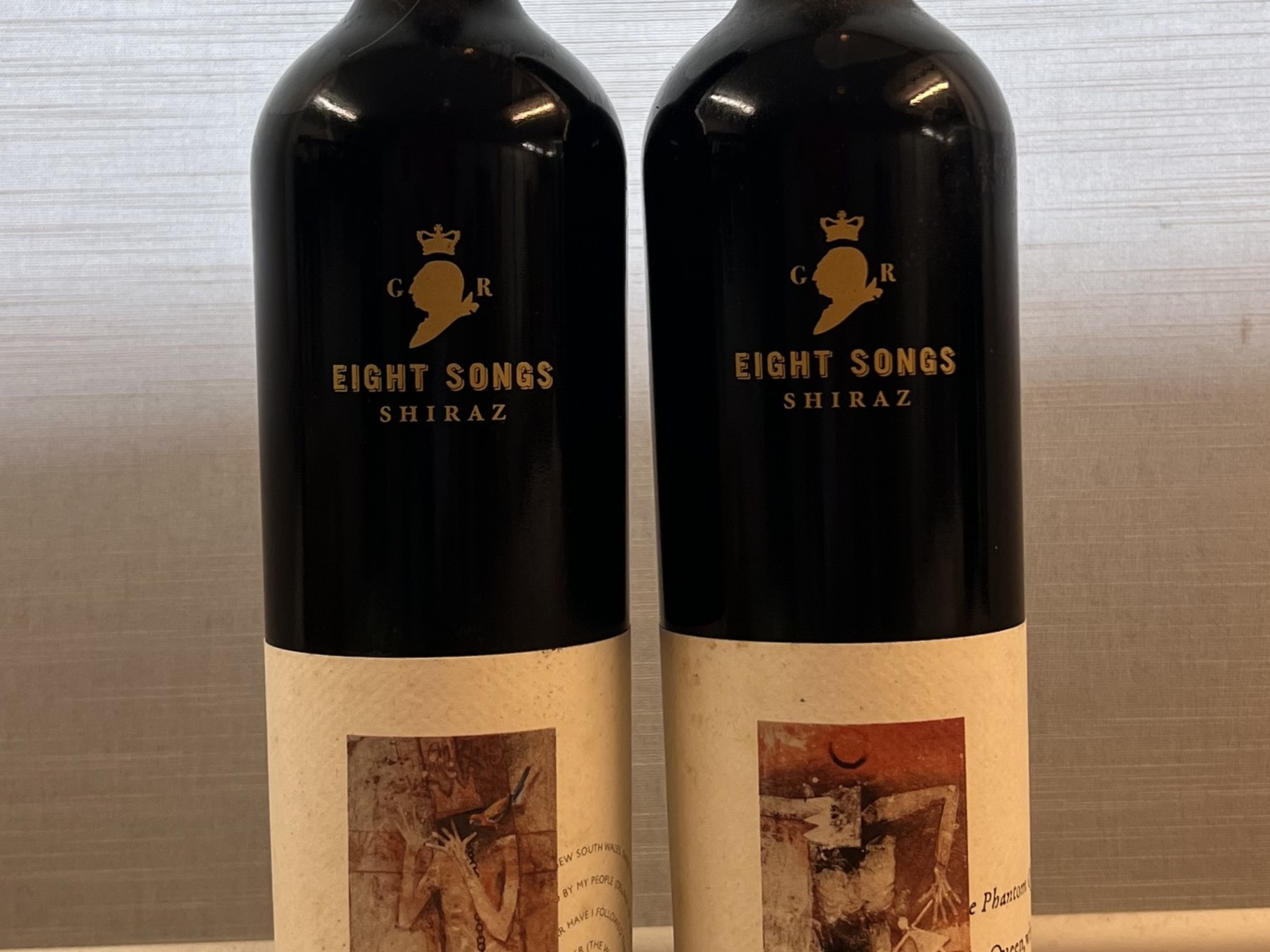 Eight Songs Shiraz 1997, 2 Fl.