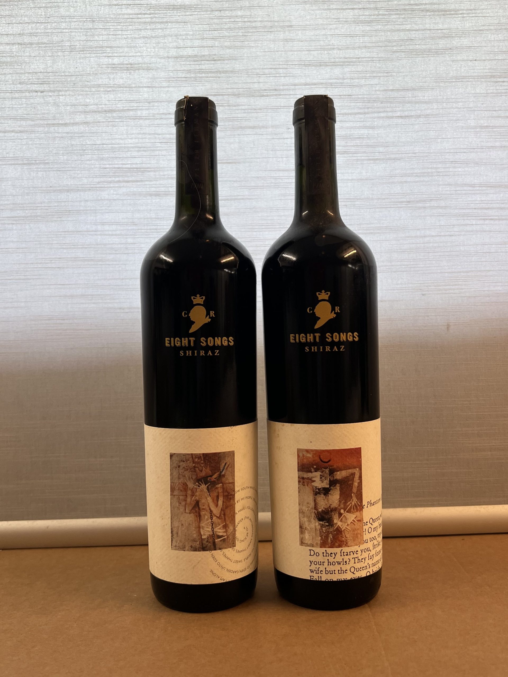 Eight Songs Shiraz 1997, 2 Fl. – Bild 2