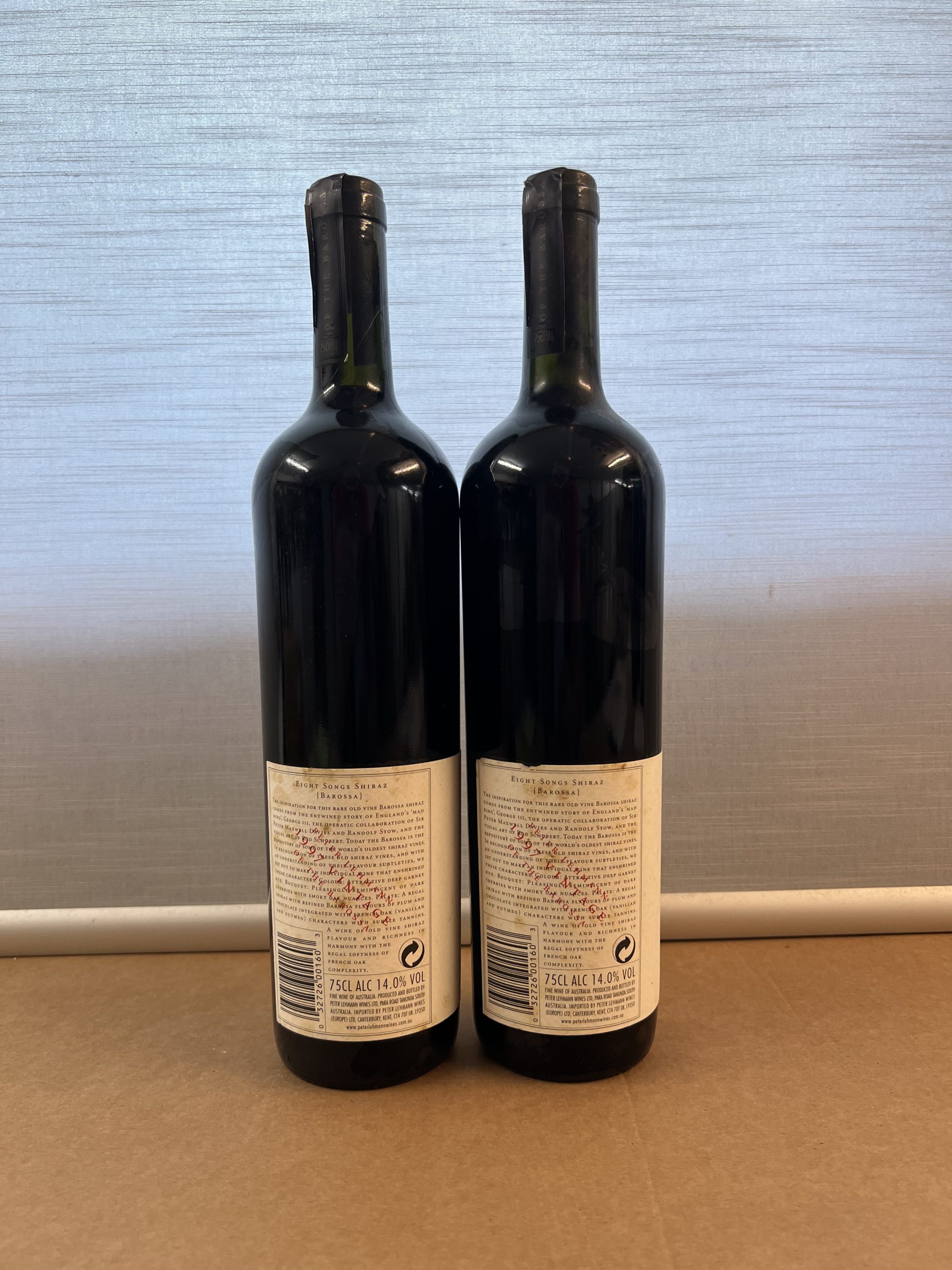 Eight Songs Shiraz 1997, 2 Fl. – Bild 3