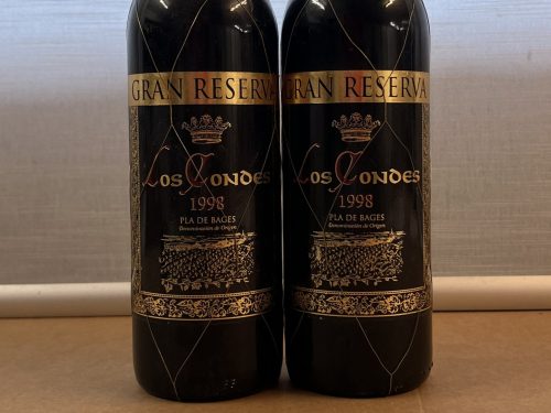 Los Condes Gran Reserva 1998, 2 Fl.