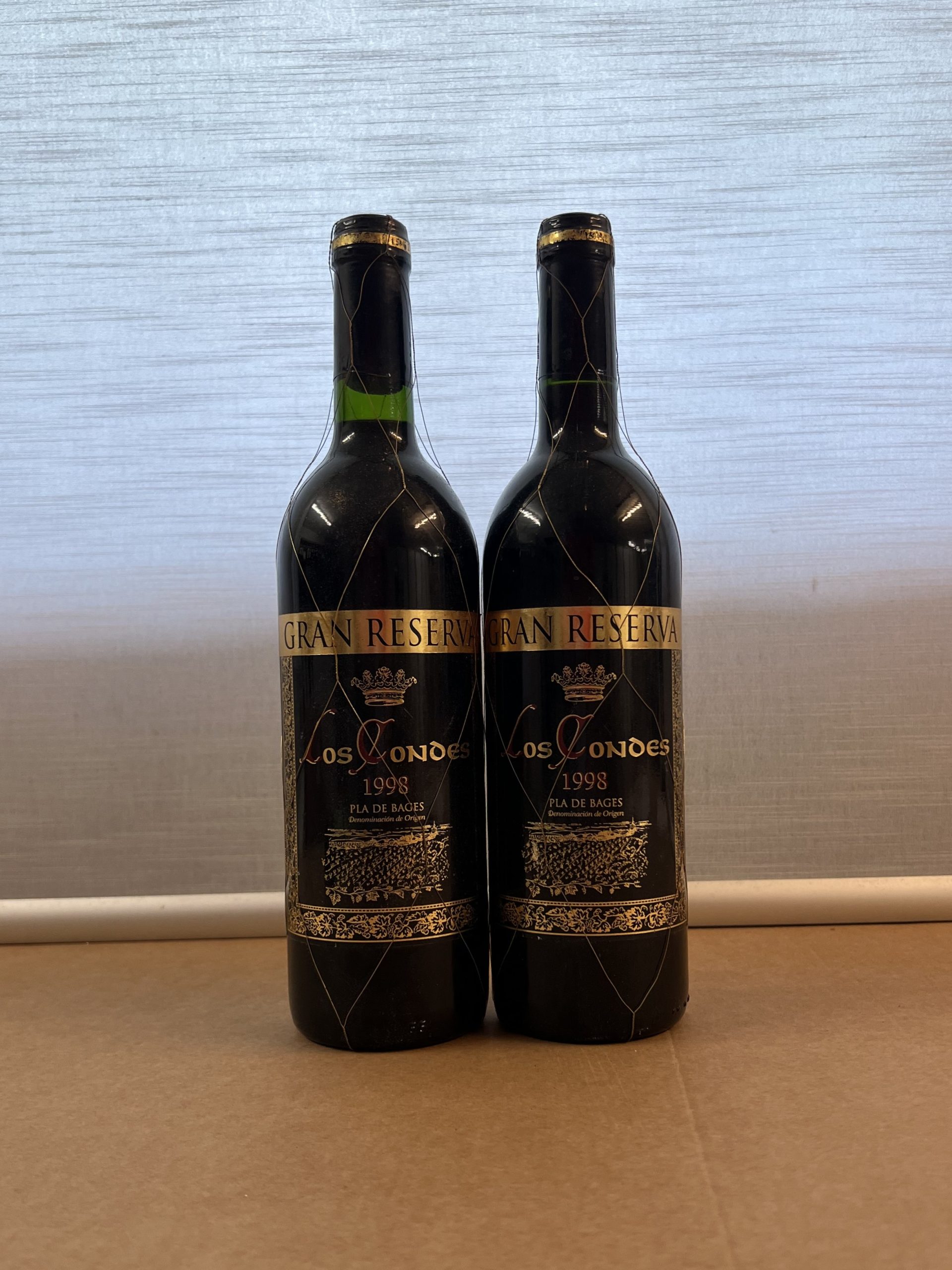 Los Condes Gran Reserva 1998, 2 Fl. – Bild 2