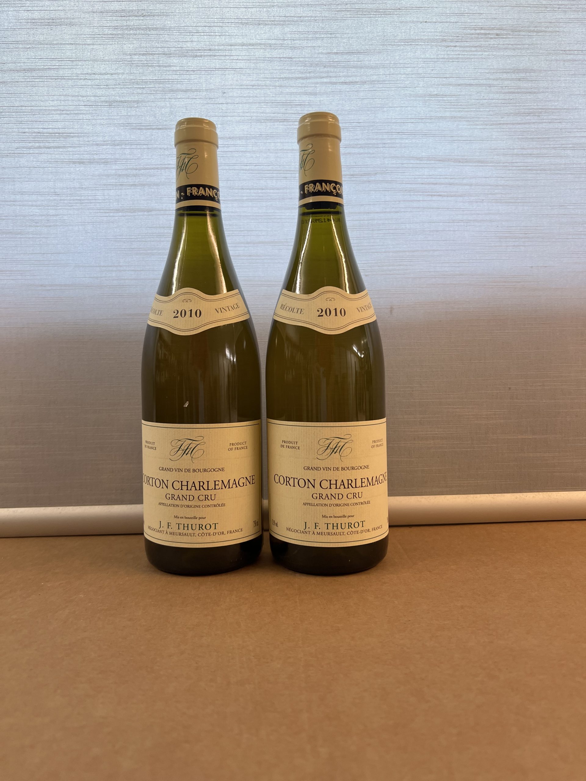 Corton Charlemagne Grand Cru 2010, 2 Fl. – Bild 2