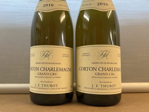 Corton Charlemagne Grand Cru 2010, 2 Fl.