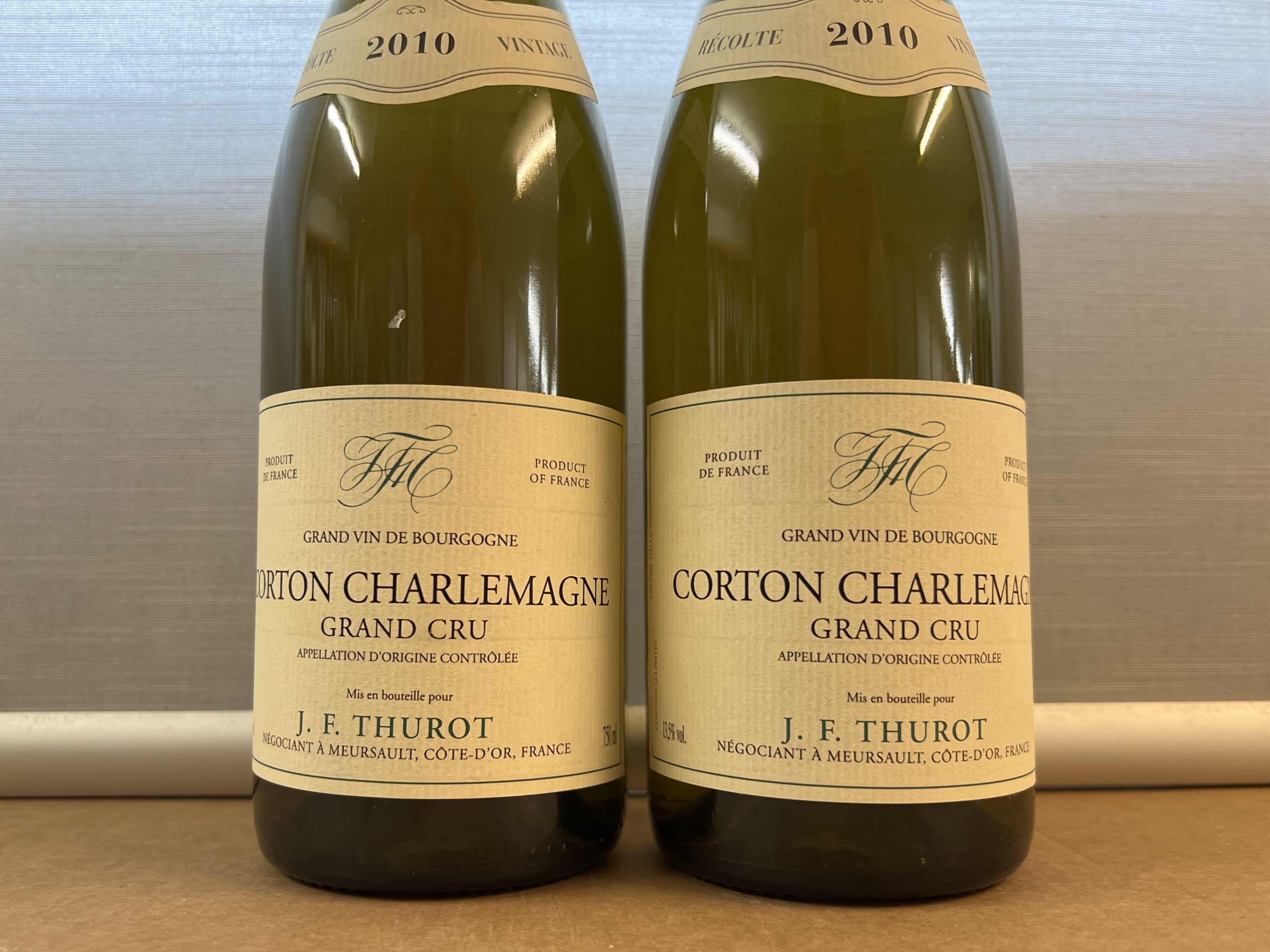 Corton Charlemagne Grand Cru 2010, 2 Fl.