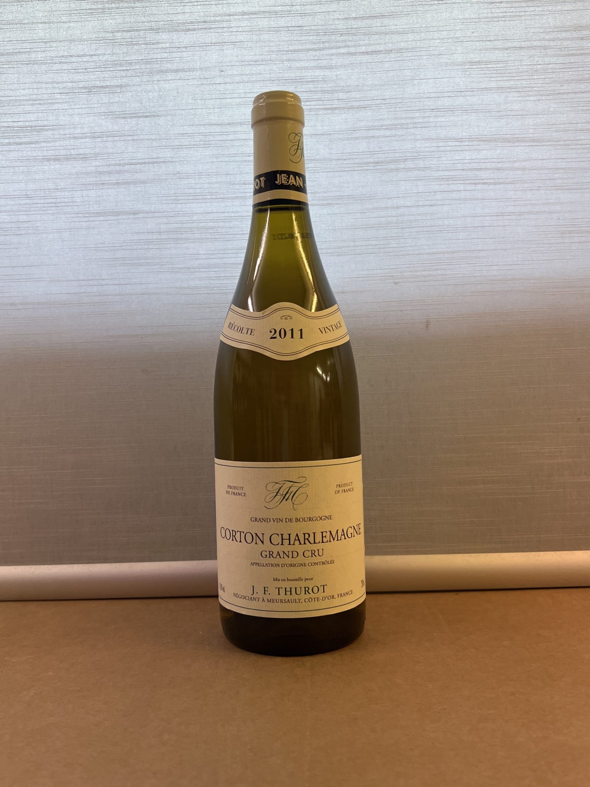 Corton Charlemagne Grand Cru 2011, 1 Fl. – Bild 2