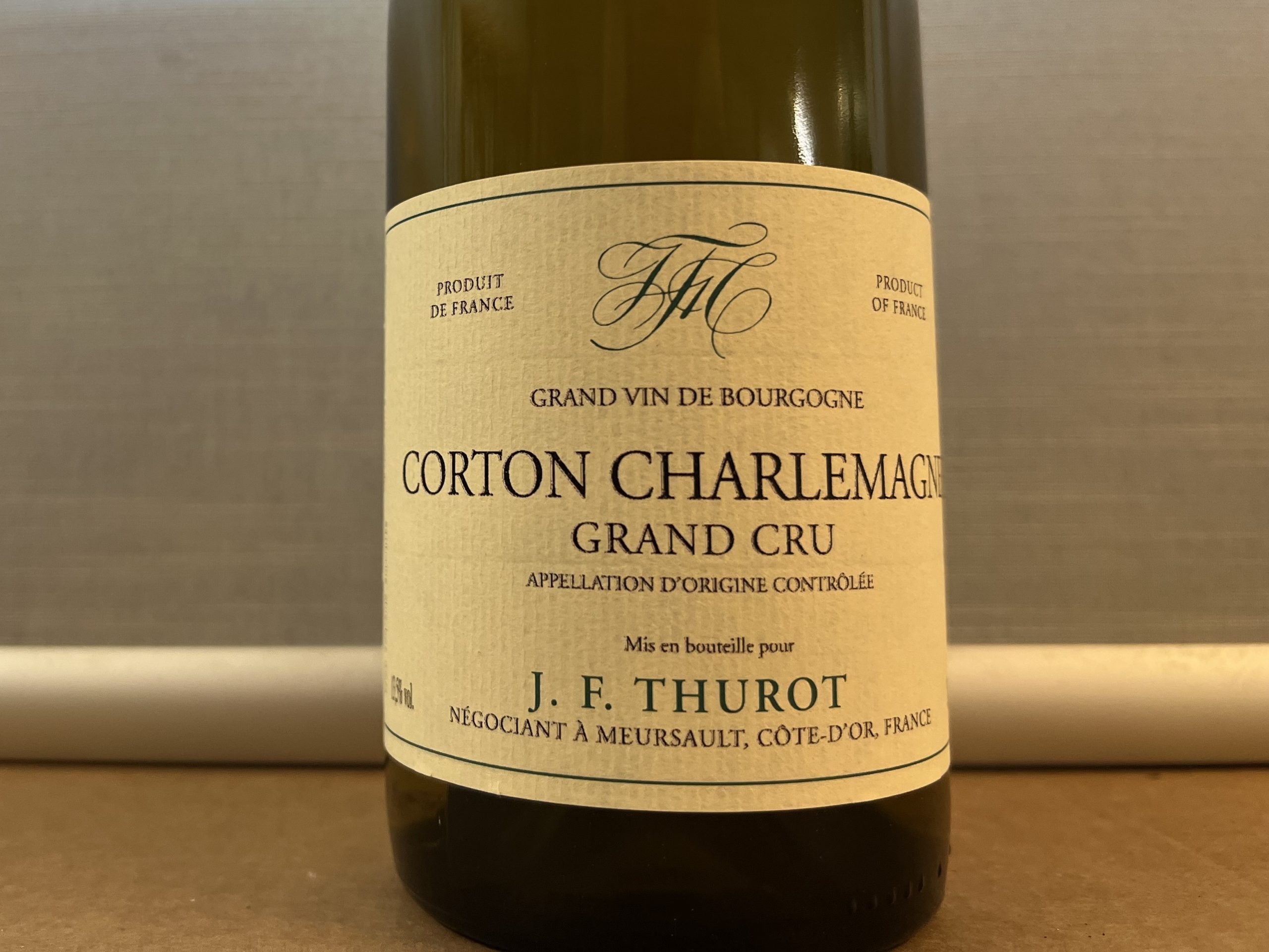 Corton Charlemagne Grand Cru 2011, 1 Fl.