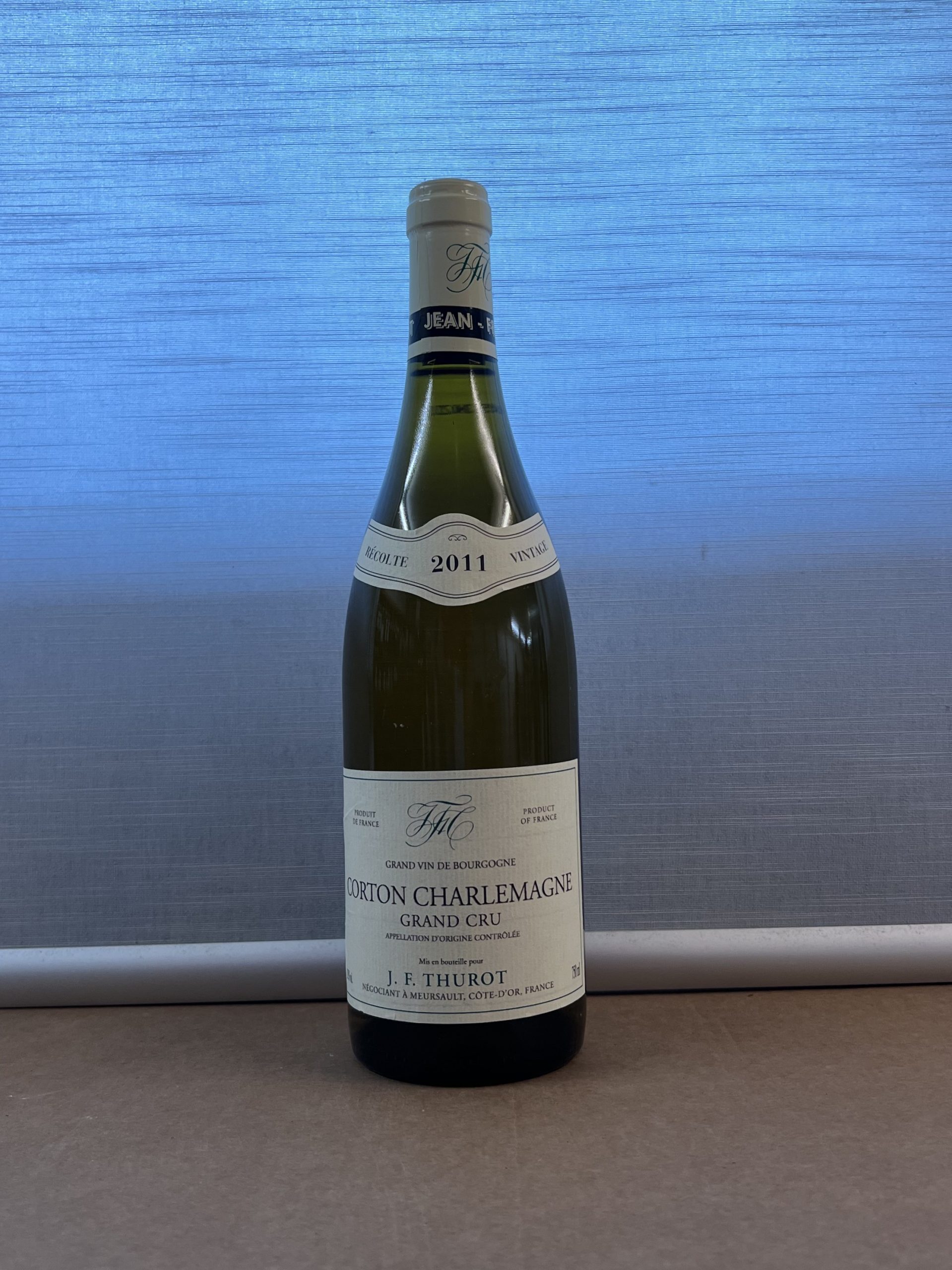 Corton Charlemagne Grand Cru 2011, 1 Fl. – Bild 2