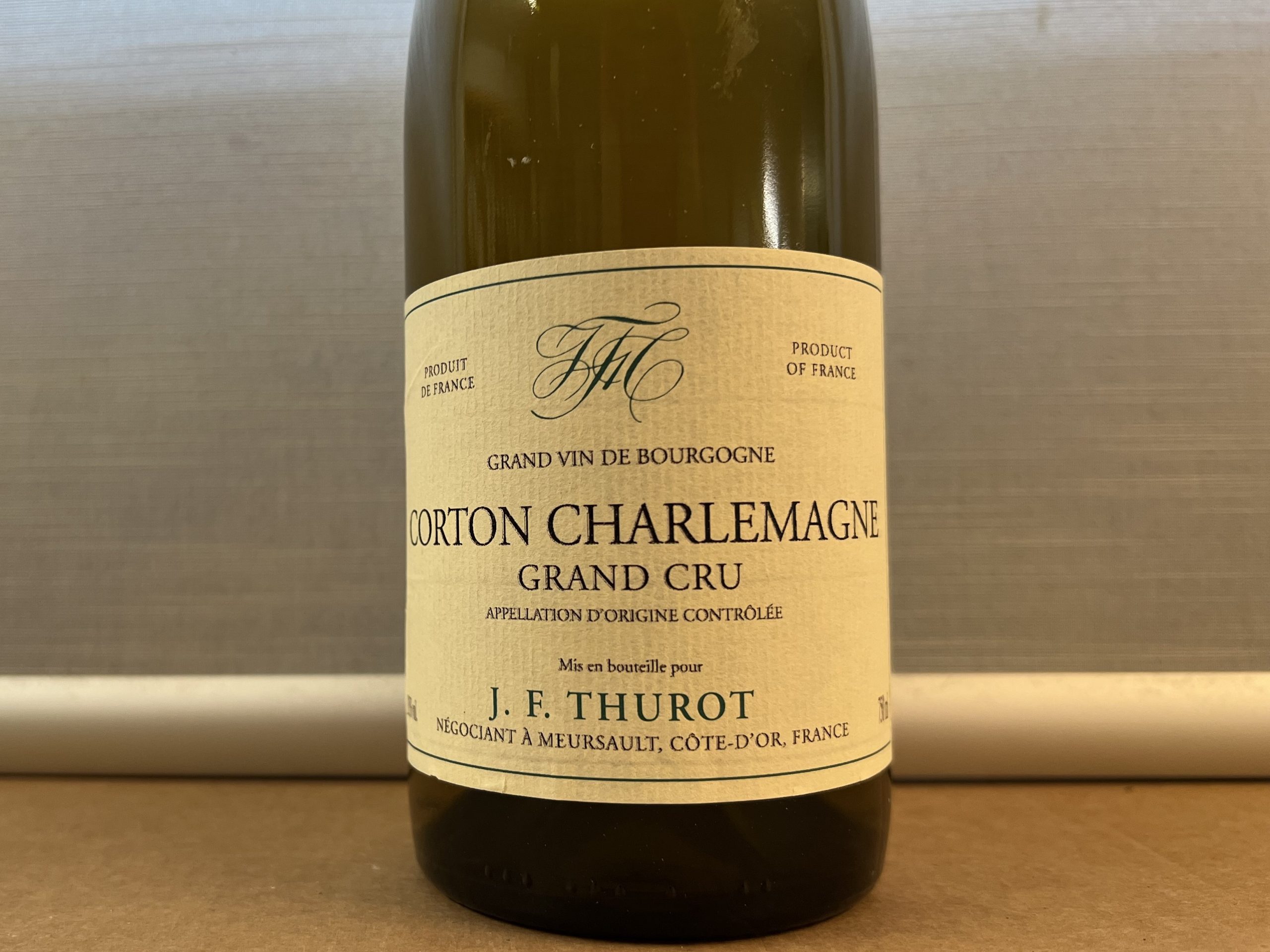 Corton Charlemagne Grand Cru 2011, 1 Fl.