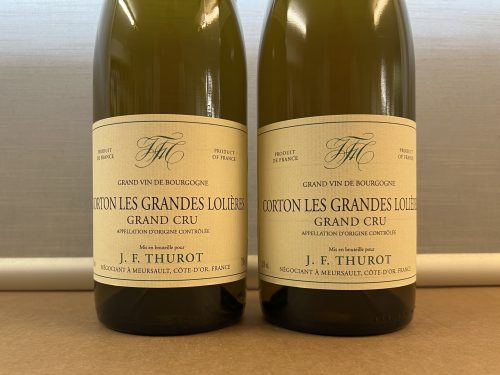 Corton Les Grandes Lolieres 2012, 2 Fl.