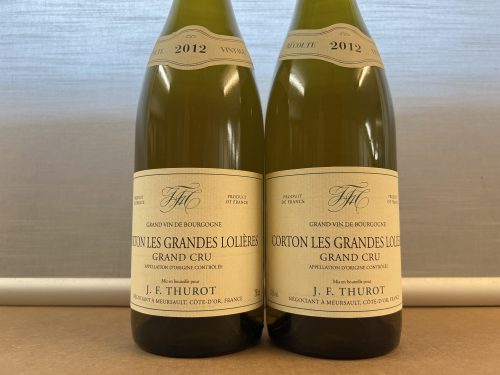 Corton Les Grandes Lolieres 2012, 2 Fl.