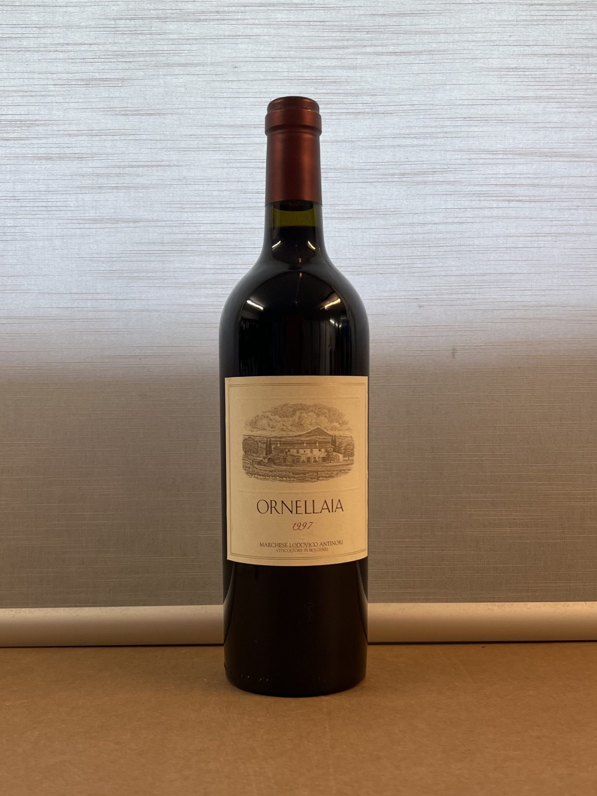 Ornellaia 1997, 1 Fl. – Bild 2
