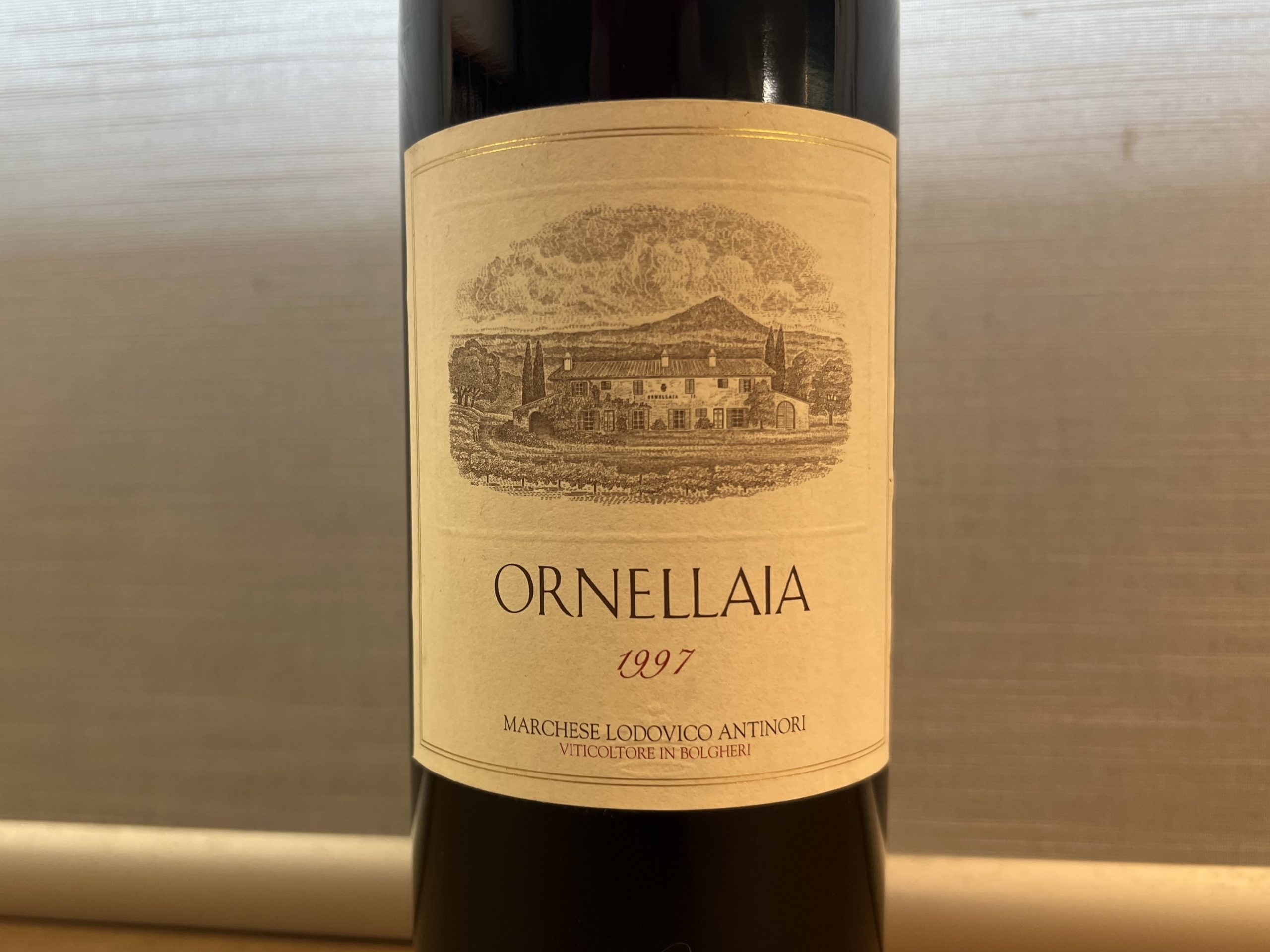 Ornellaia 1997, 1 Fl.