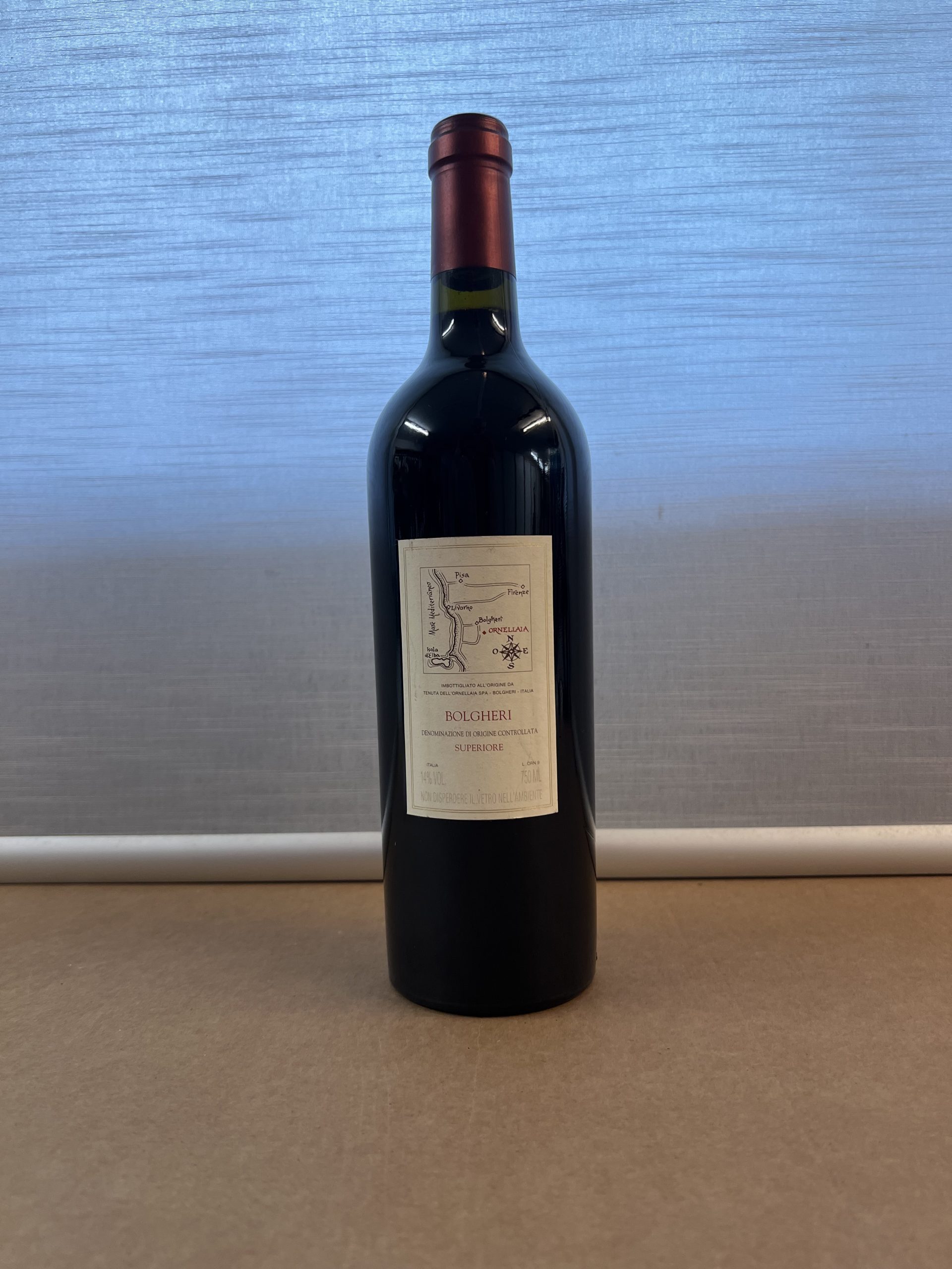 Ornellaia 1997, 1 Fl. – Bild 3