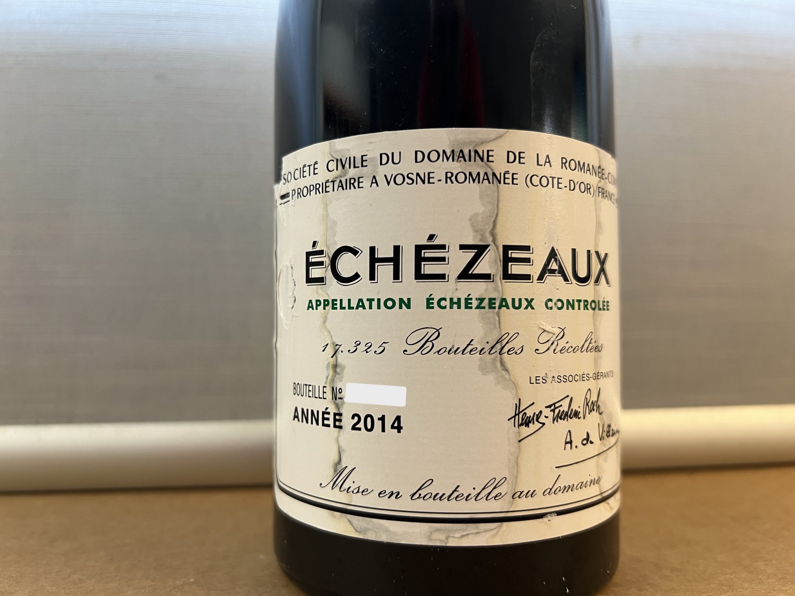 Echezeaux 2014, 1 Fl.