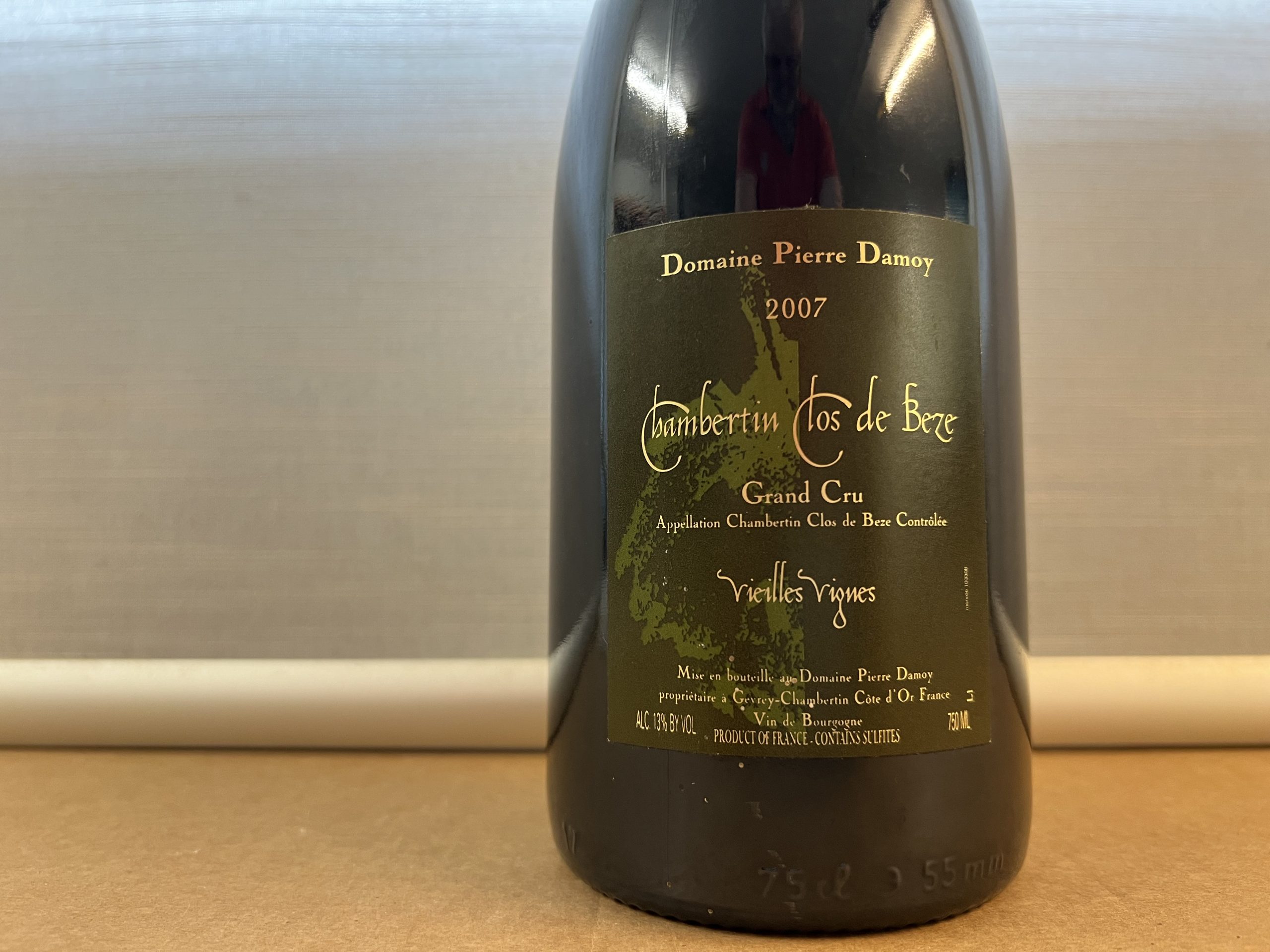 Chambertin Clos de Beze VV 2007, 1 Fl.